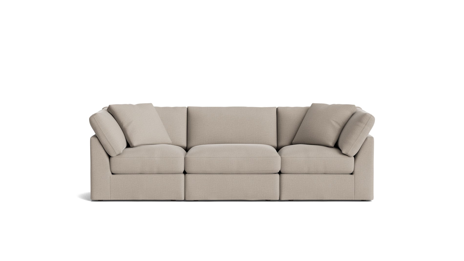 Get Together™ 3-Piece Modular Sofa, Standard, Light Pebble_image