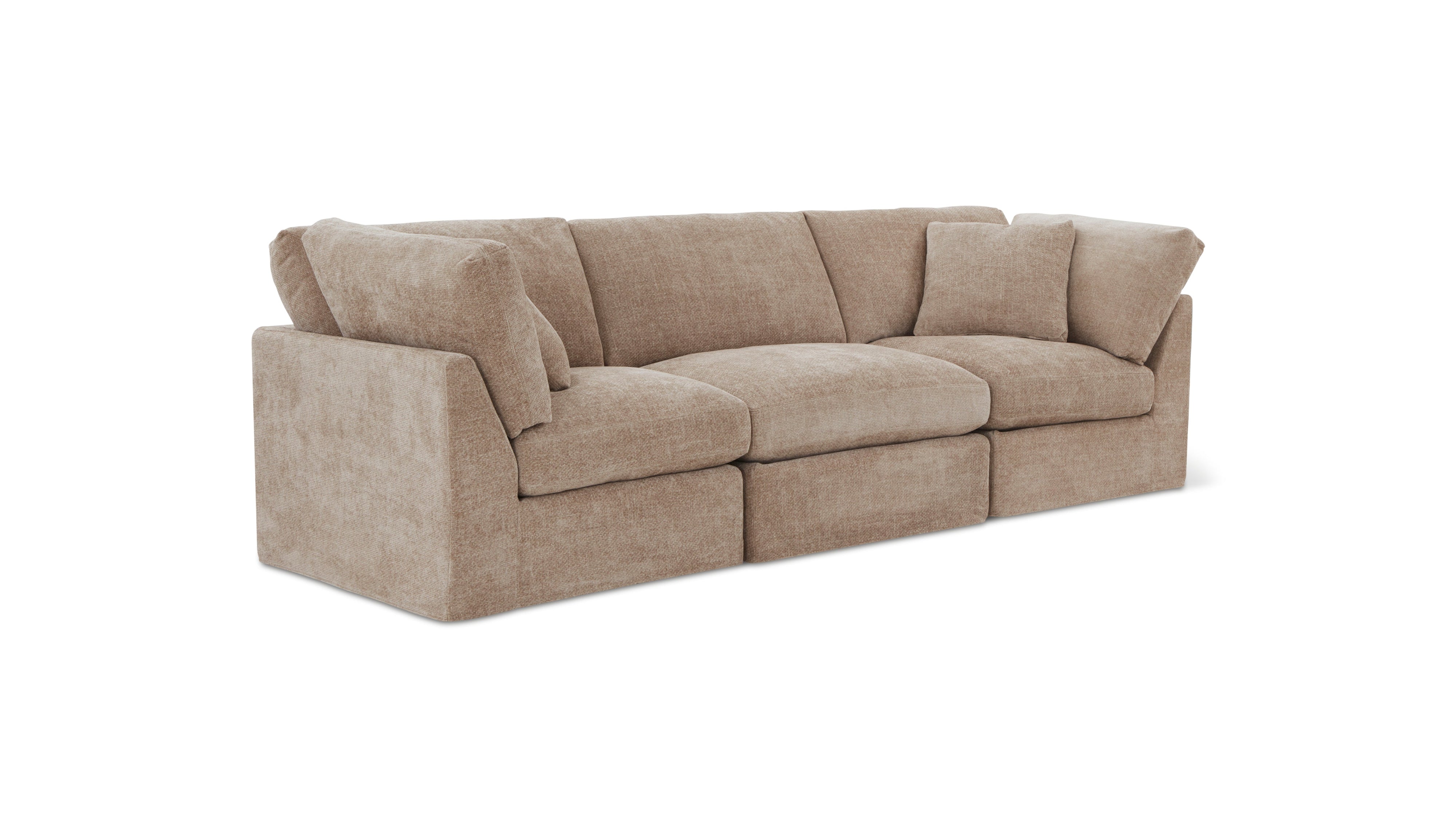 Get Together™ 3-Piece Modular Sofa, Standard, Champagne - Image 10