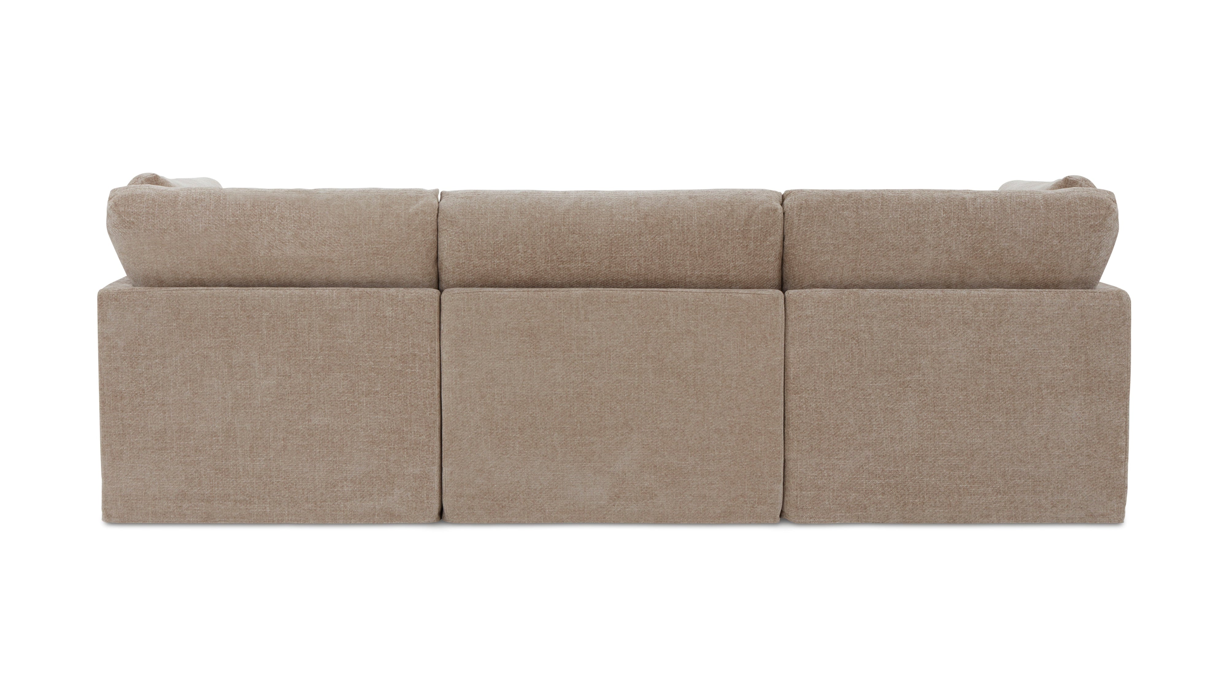 Get Together™ 3-Piece Modular Sofa, Standard, Champagne - Image 10