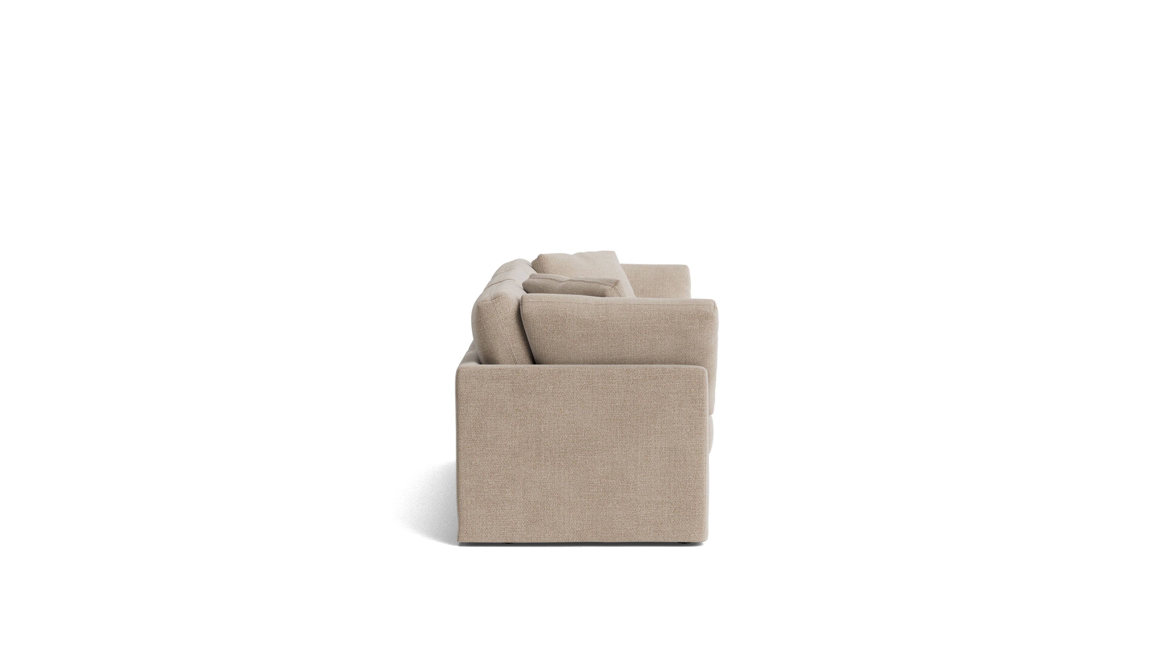 Get Together™ 3 - Piece Modular Sofa, Standard, Champagne - Sundays Company CanadaSEC-YJ-035-041