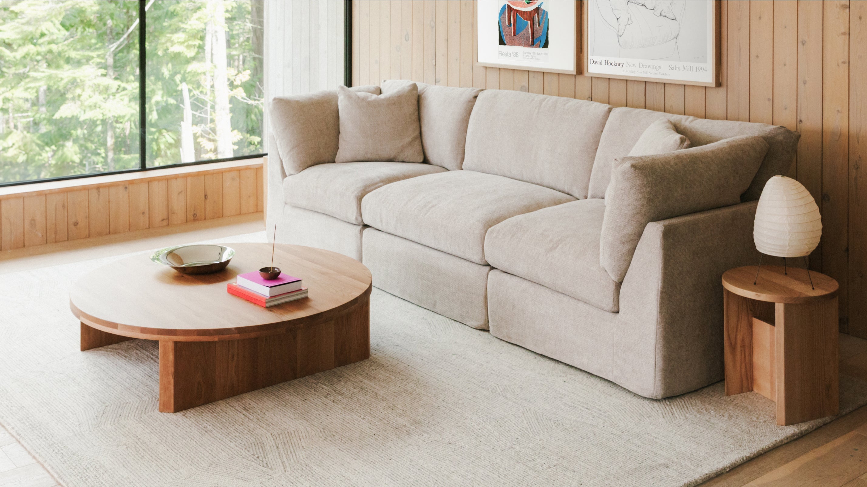 Get Together™ 3-Piece Modular Sofa, Standard, Champagne - Sundays