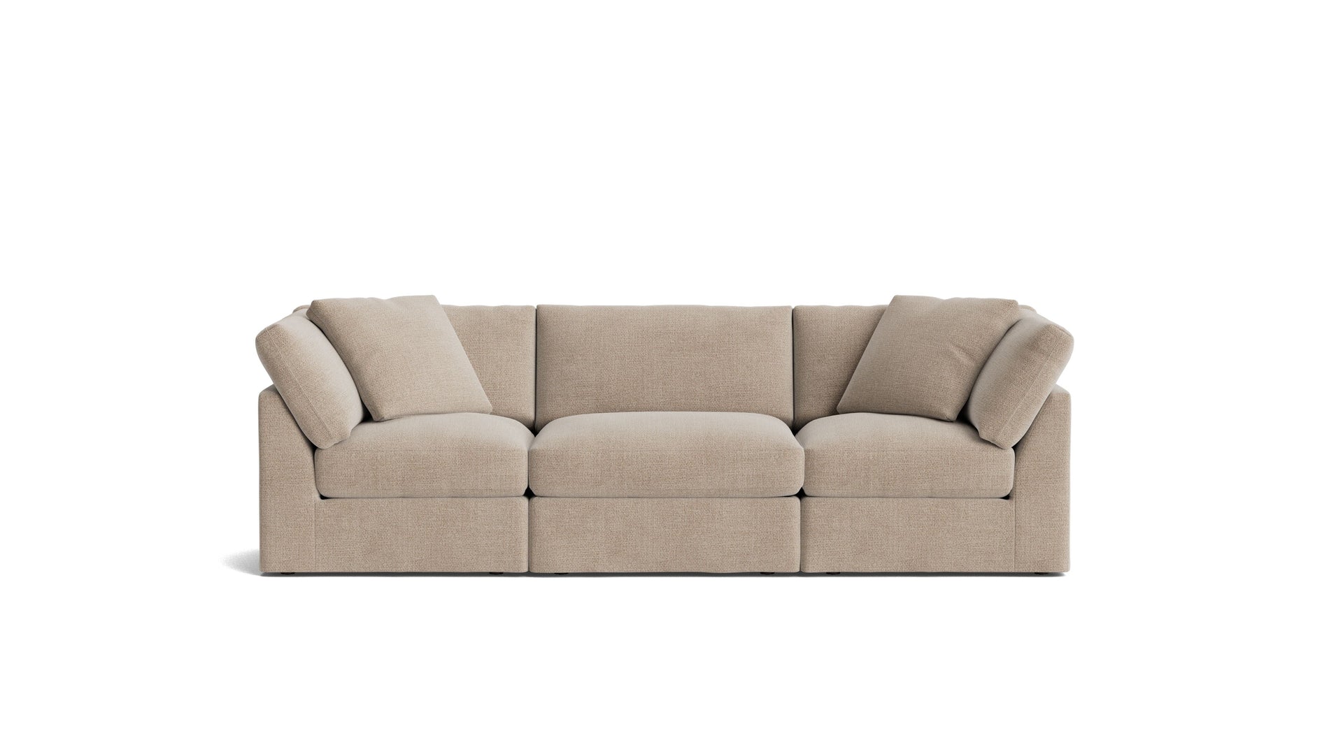 Get Together™ 3-Piece Modular Sofa, Standard, Champagne_image