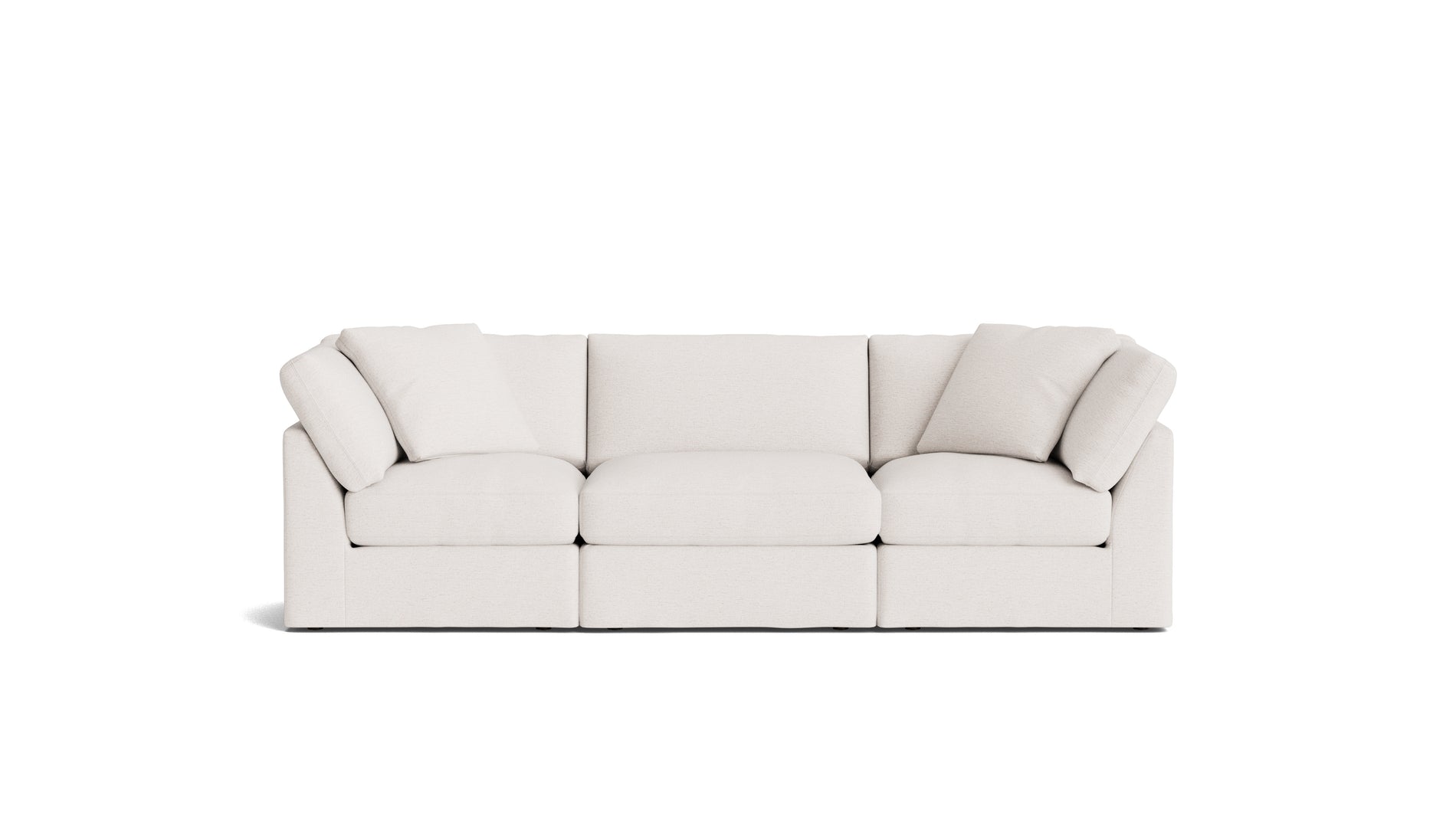 Get Together™ 3-Piece Modular Sofa, Standard, Nomad Snow_image