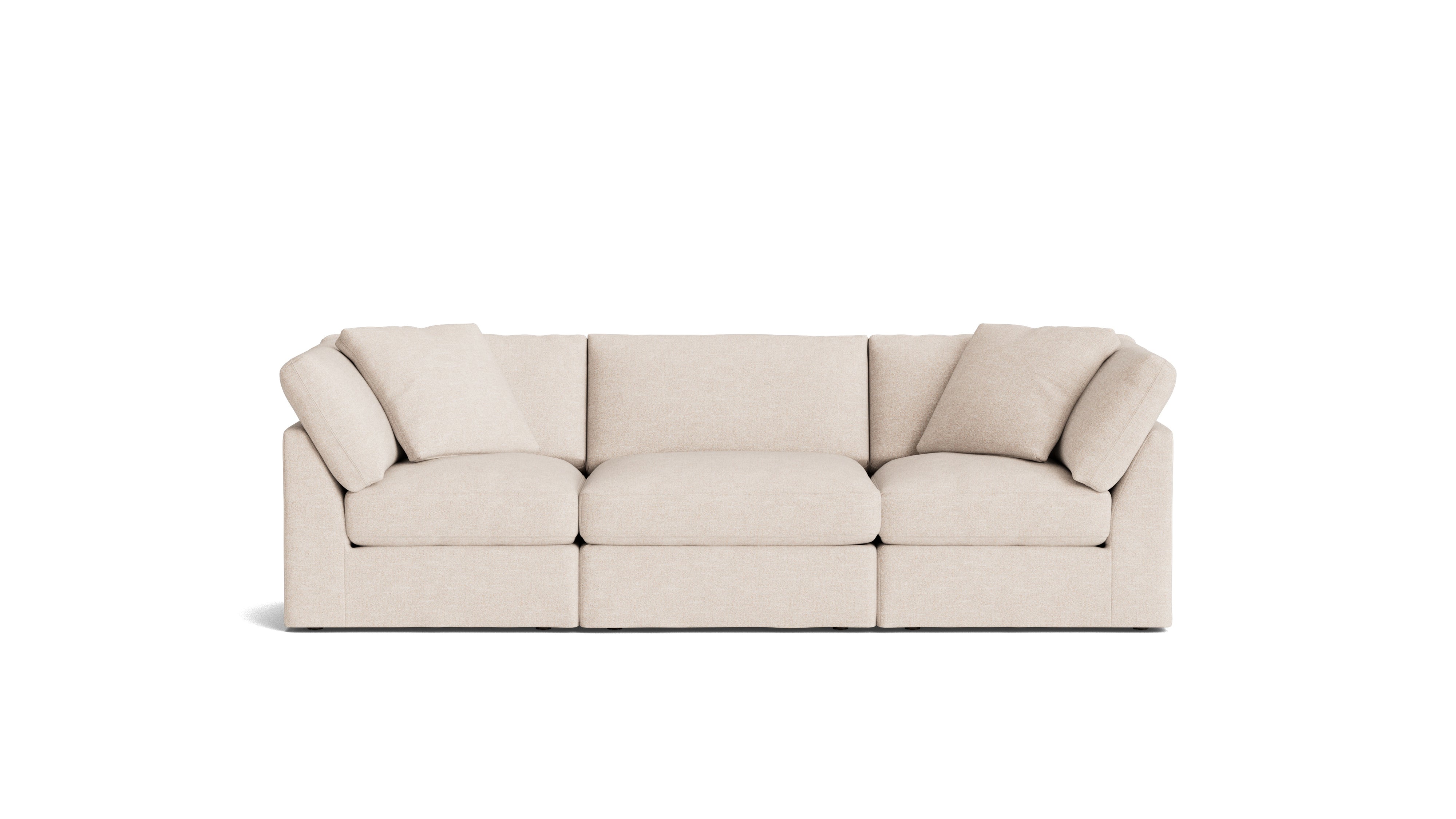 Get Together™ 3-Piece Modular Sofa, Standard, Sunbeam