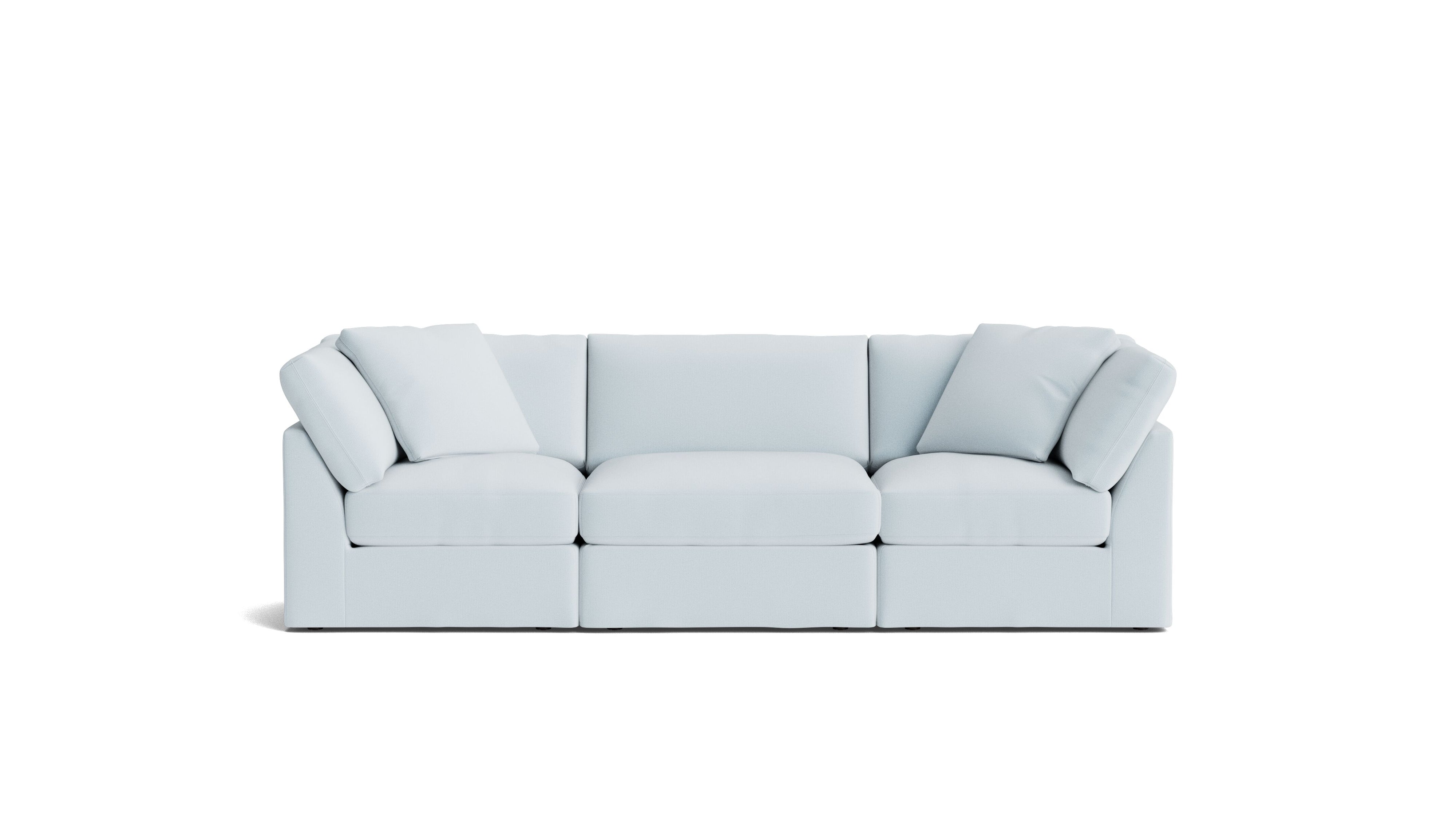 Get Together™ 3-Piece Modular Sofa, Standard, Cove
