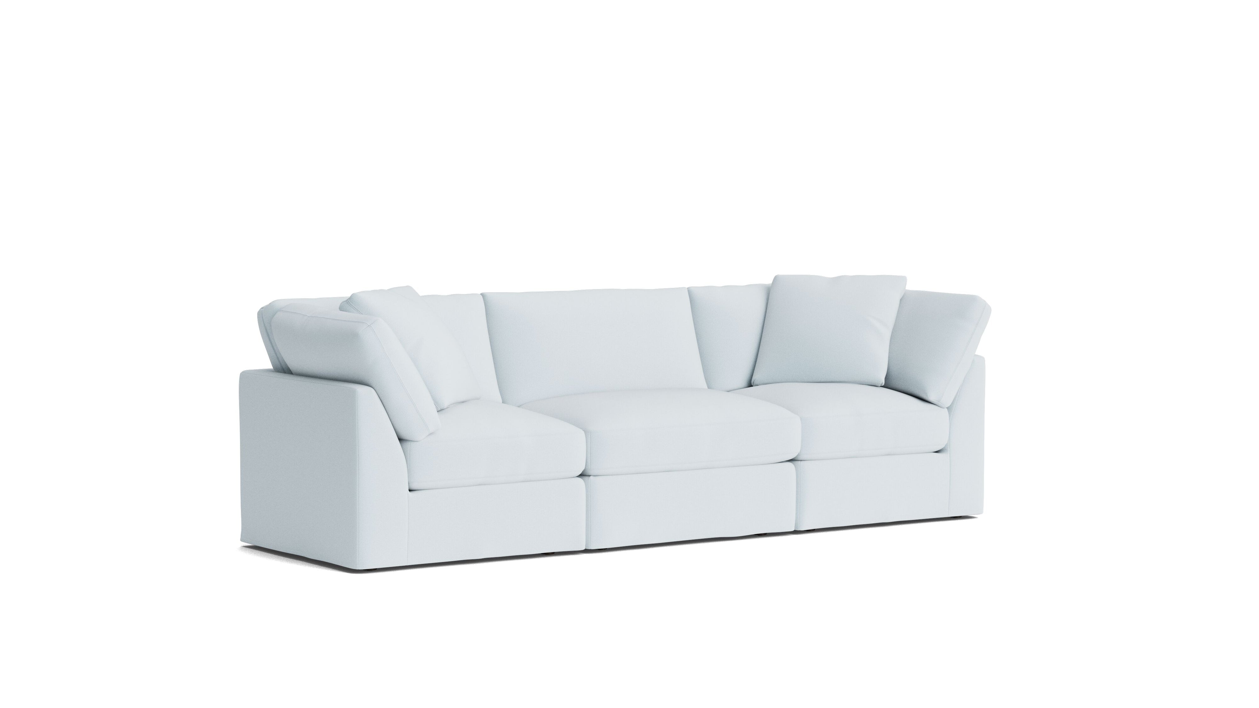 Get Together™ 3-Piece Modular Sofa, Standard, Cove
