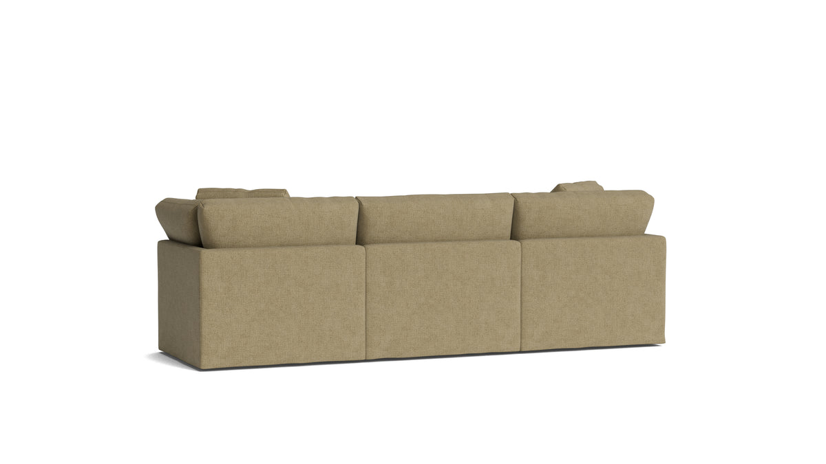 Get Together™ 3-Piece Modular Sofa, Standard, Olive