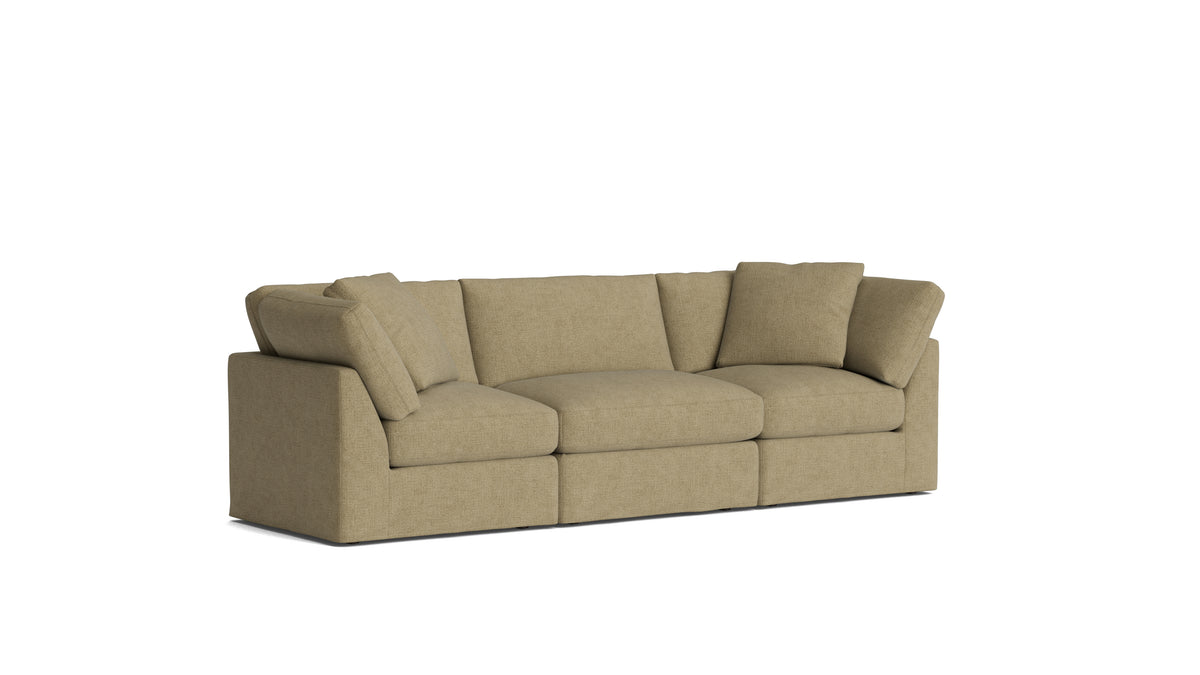 Get Together™ 3-Piece Modular Sofa, Standard, Olive