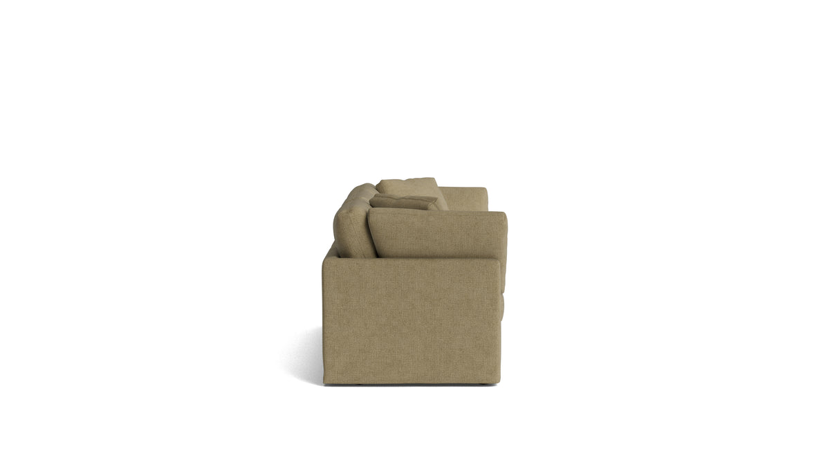 Get Together™ 3-Piece Modular Sofa, Standard, Olive