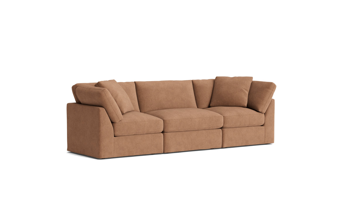 Get Together™ 3-Piece Modular Sofa, Standard, Spice