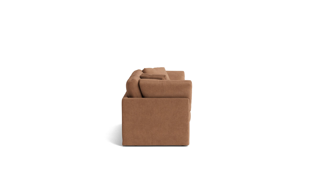 Get Together™ 3-Piece Modular Sofa, Standard, Spice
