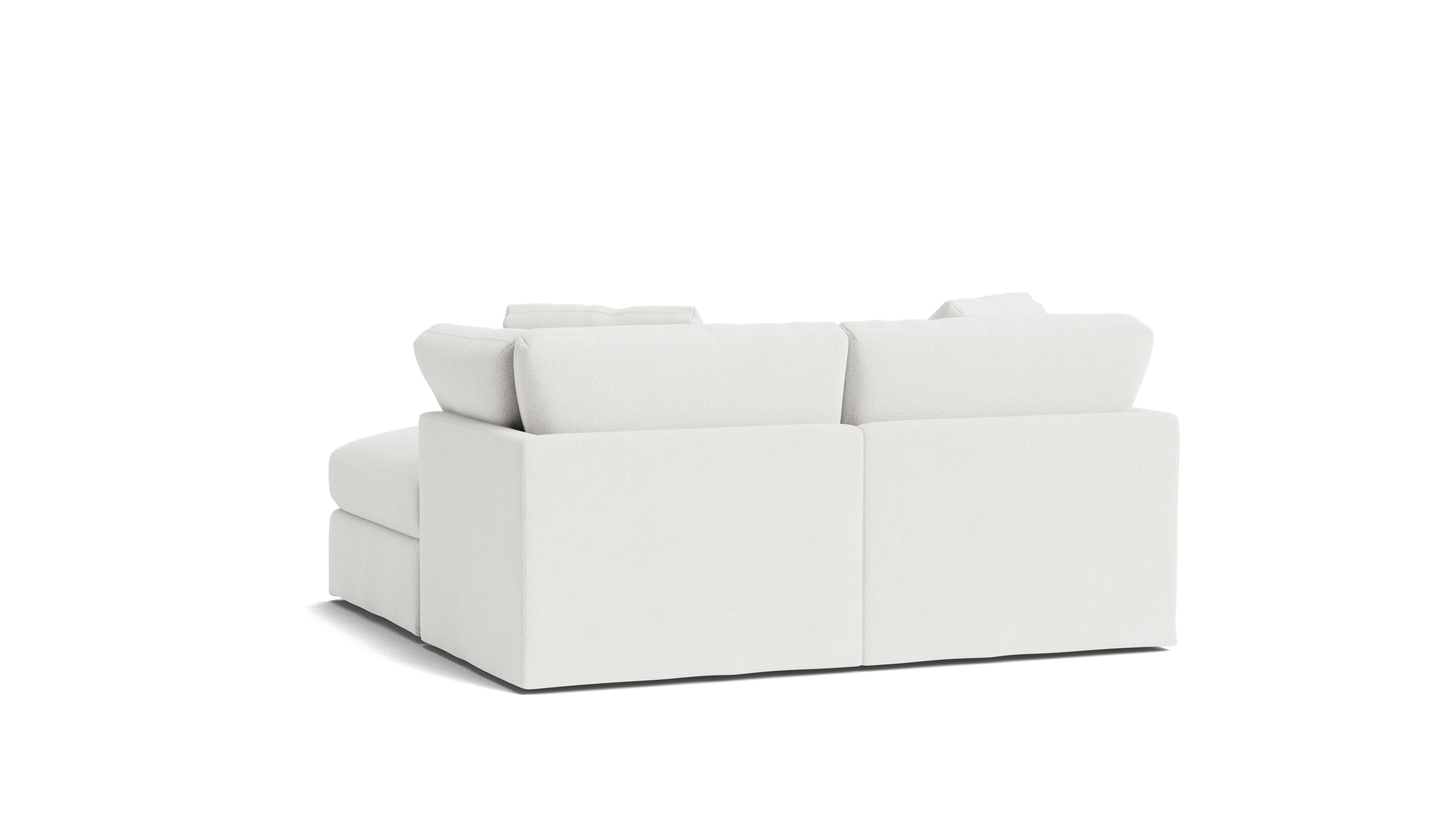 Get Together™ 3 - Piece Modular Sectional, Standard, Sea Salt - Sundays Company CanadaSEC-YJ-036-002