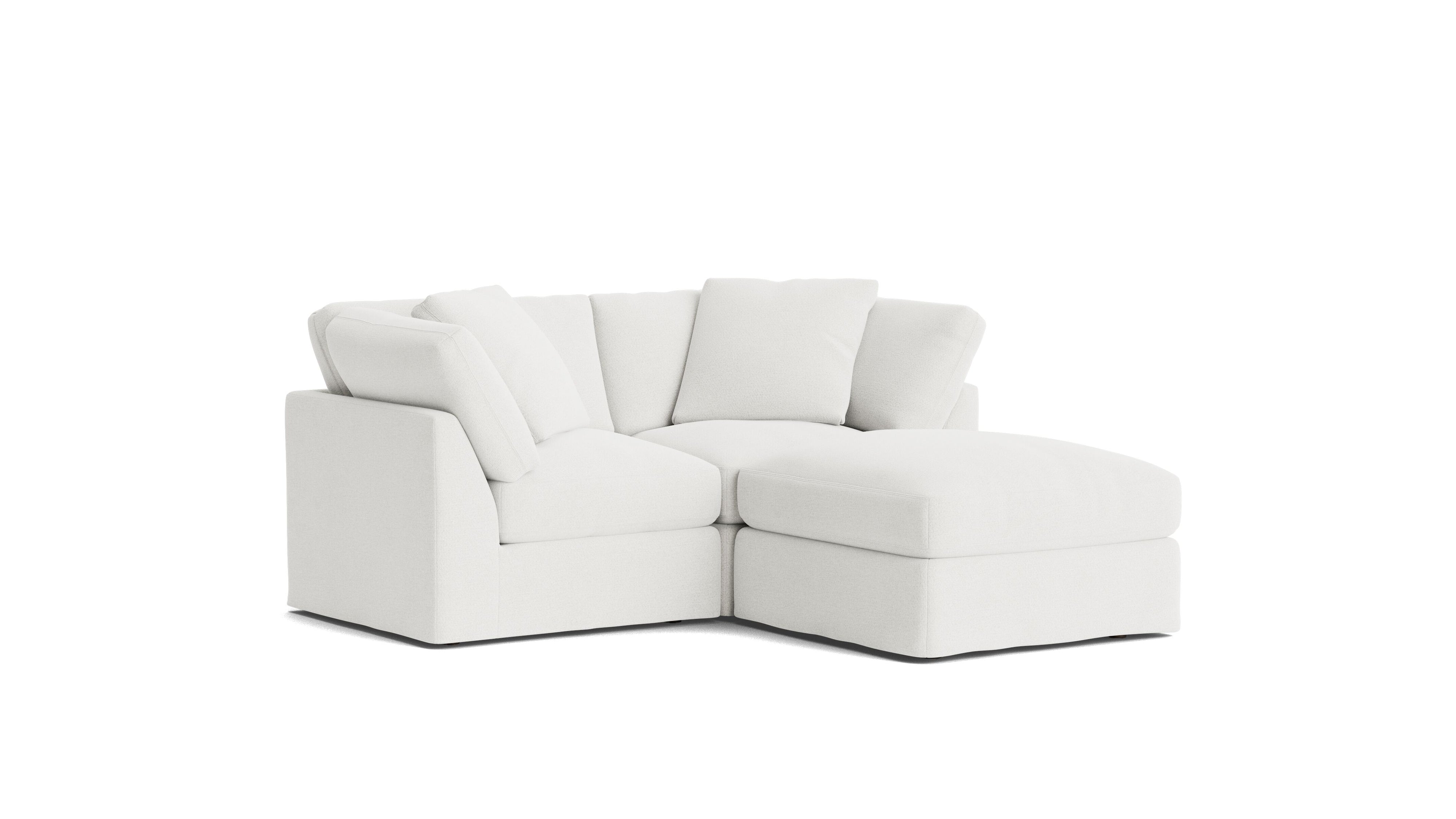 Get Together™ 3 - Piece Modular Sectional, Standard, Sea Salt - Sundays Company CanadaSEC-YJ-036-002
