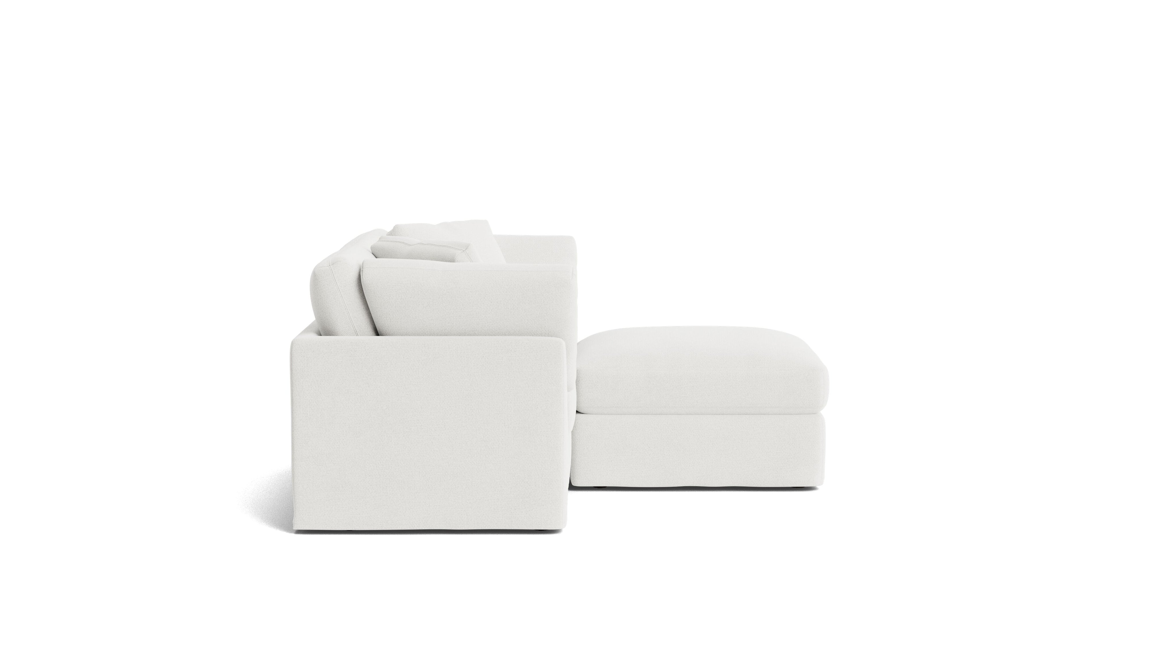 Get Together™ 3 - Piece Modular Sectional, Standard, Sea Salt - Sundays Company CanadaSEC-YJ-036-002