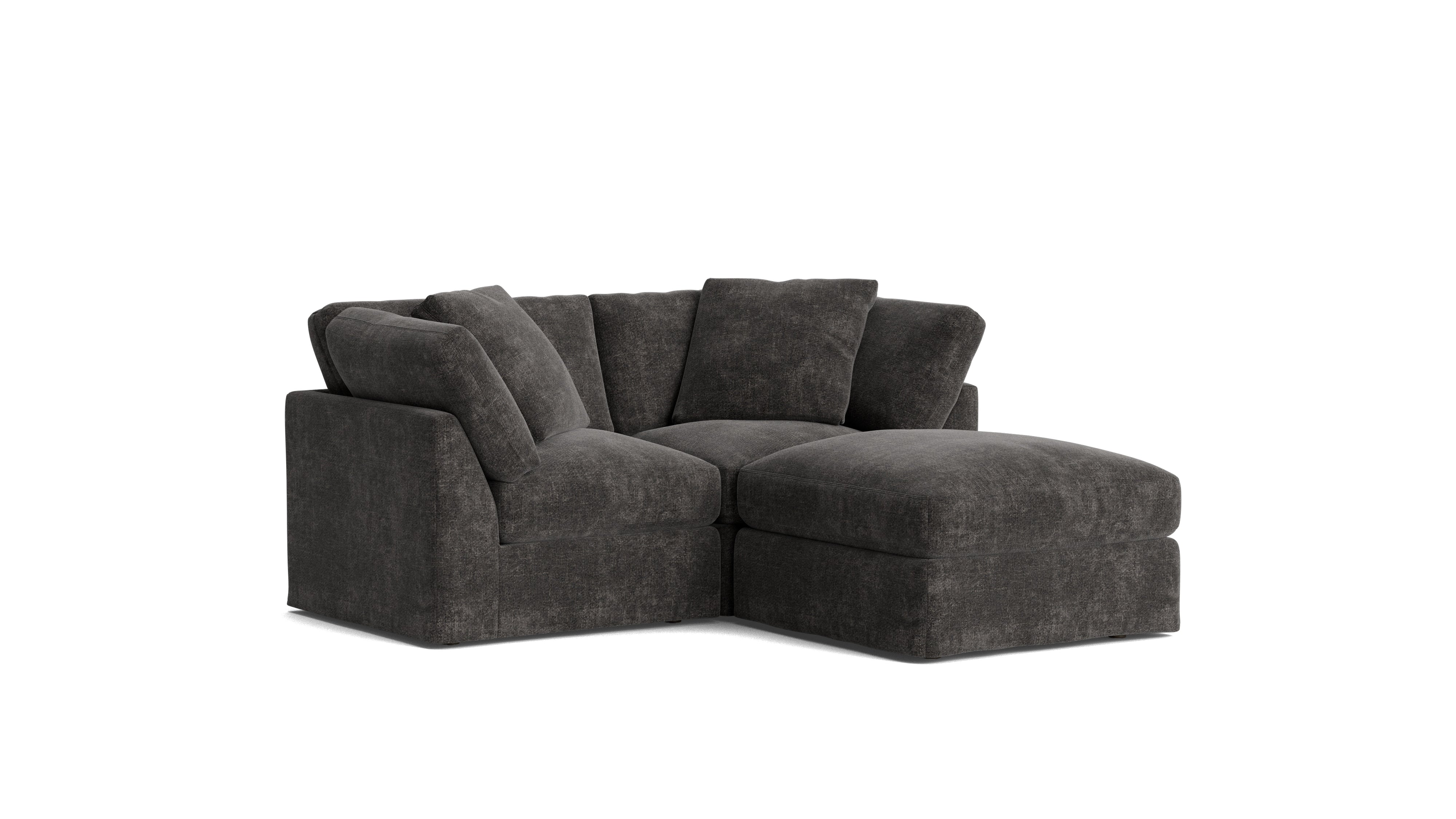 Get Together™ 3 - Piece Modular Sectional, Standard, Truffle - Sundays Company CanadaSEC-YJ-036-003