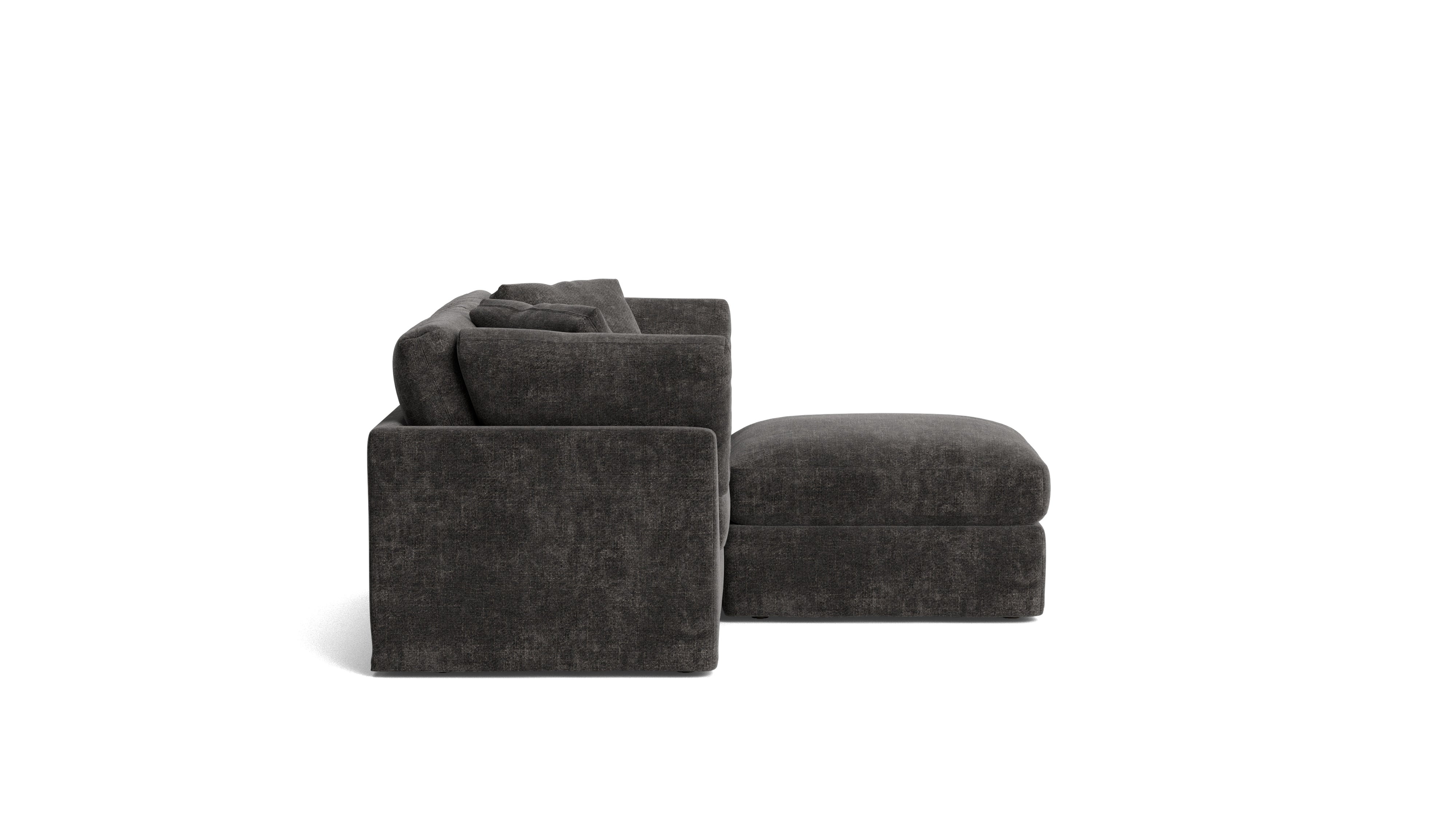 Get Together™ 3 - Piece Modular Sectional, Standard, Truffle - Sundays Company CanadaSEC-YJ-036-003
