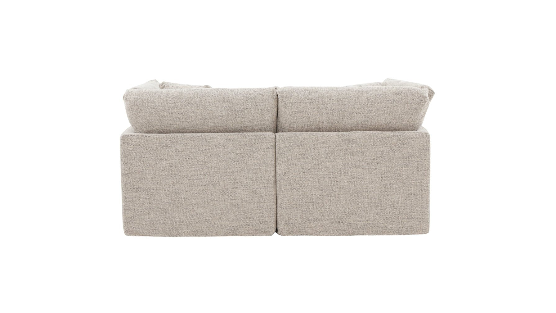 Get Together™ 3-Piece Modular Sectional, Standard, Oatmeal - Image 9