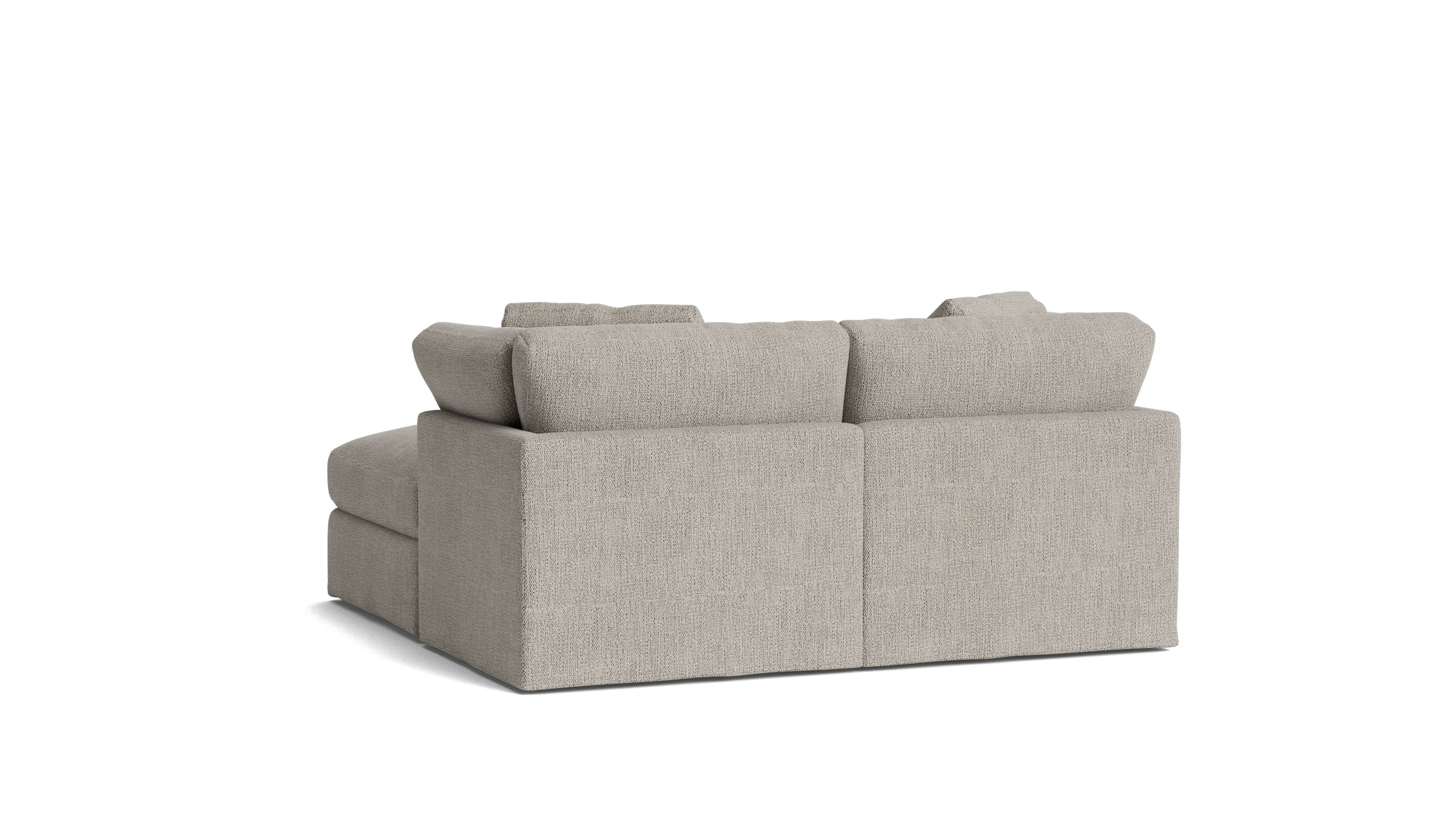 Get Together™ 3 - Piece Modular Sectional, Standard, Oatmeal - Sundays Company CanadaSEC-YJ-036-007