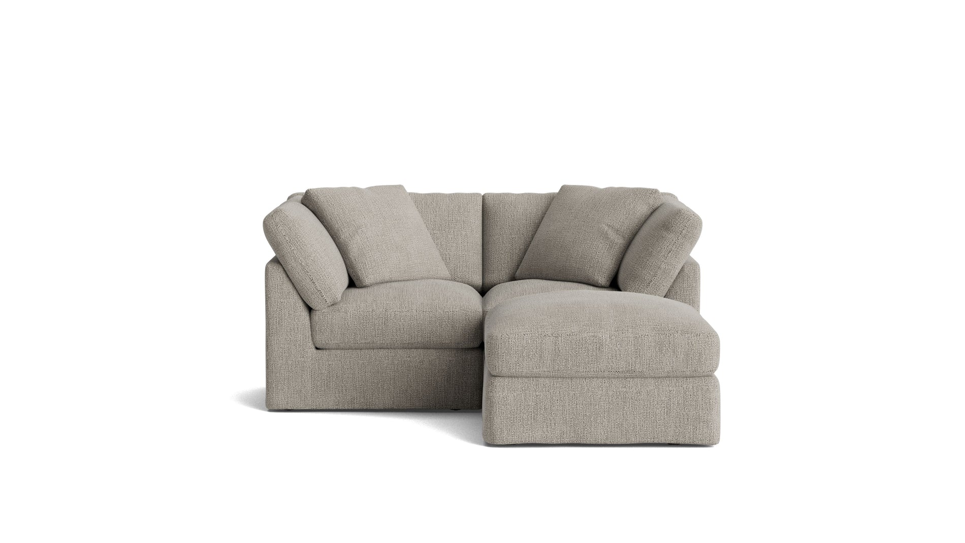 Get Together™ 3-Piece Modular Sectional, Standard, Oatmeal_image