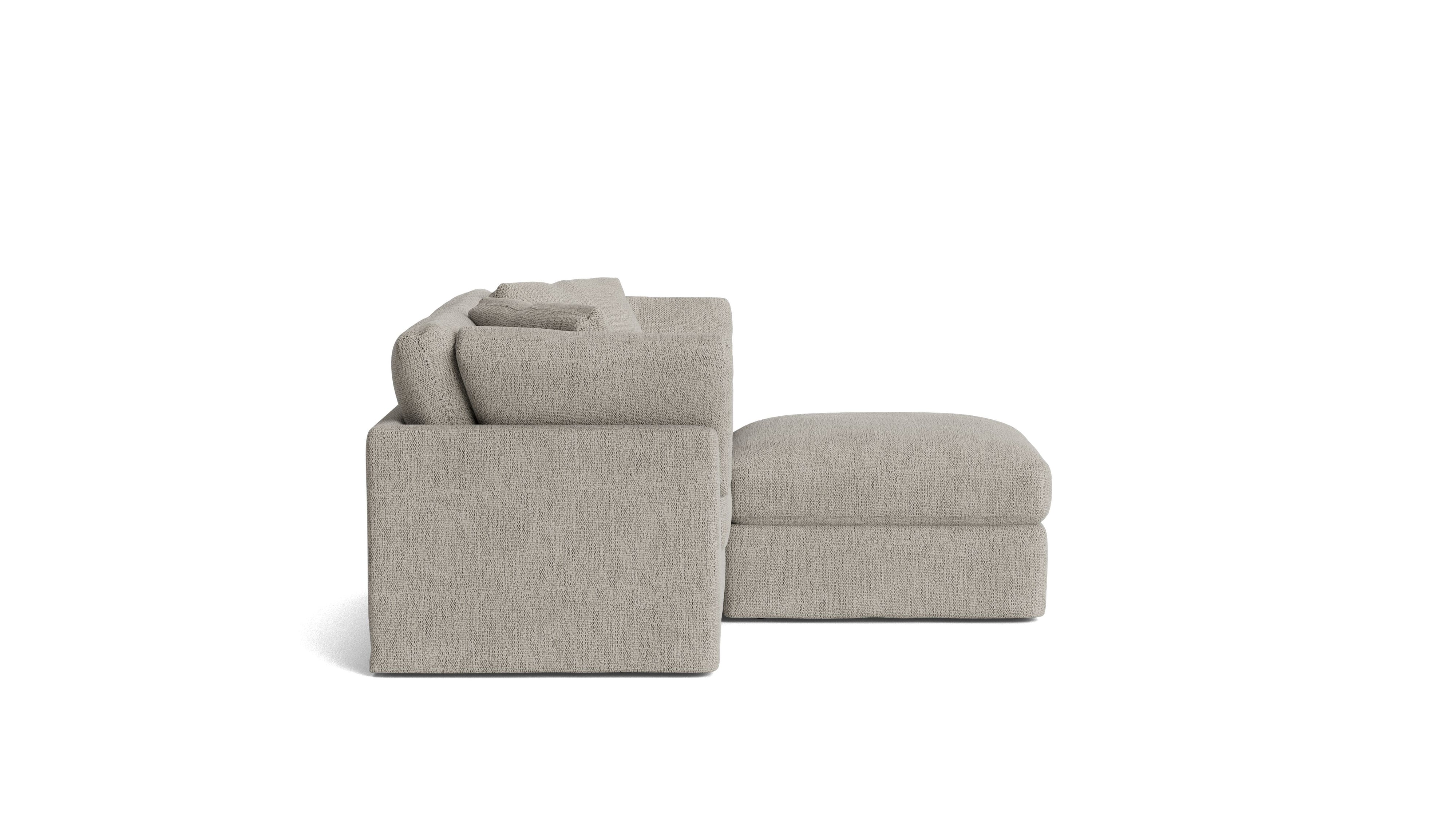 Get Together™ 3 - Piece Modular Sectional, Standard, Oatmeal - Sundays Company CanadaSEC-YJ-036-007