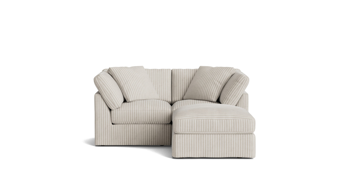 Get Together™ 3-Piece Modular Sectional, Standard, Newport Stripe