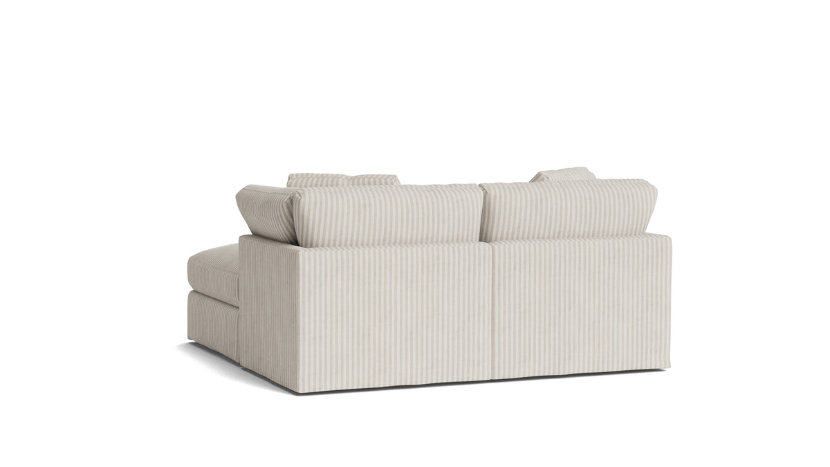 Get Together™ 3-Piece Modular Sectional, Standard, Newport Stripe