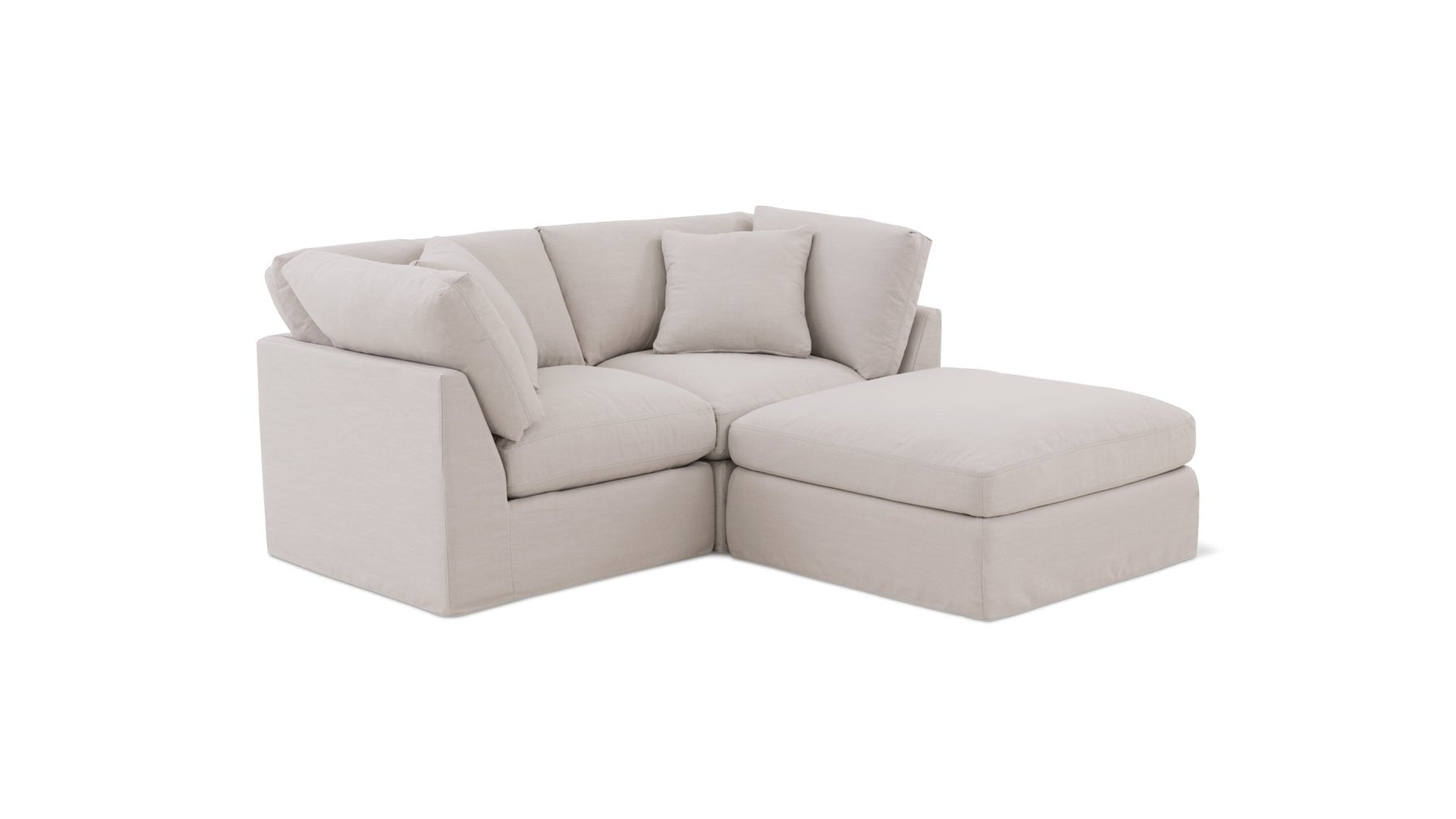 Get Together™ 3-Piece Modular Sectional, Standard, Clay_image