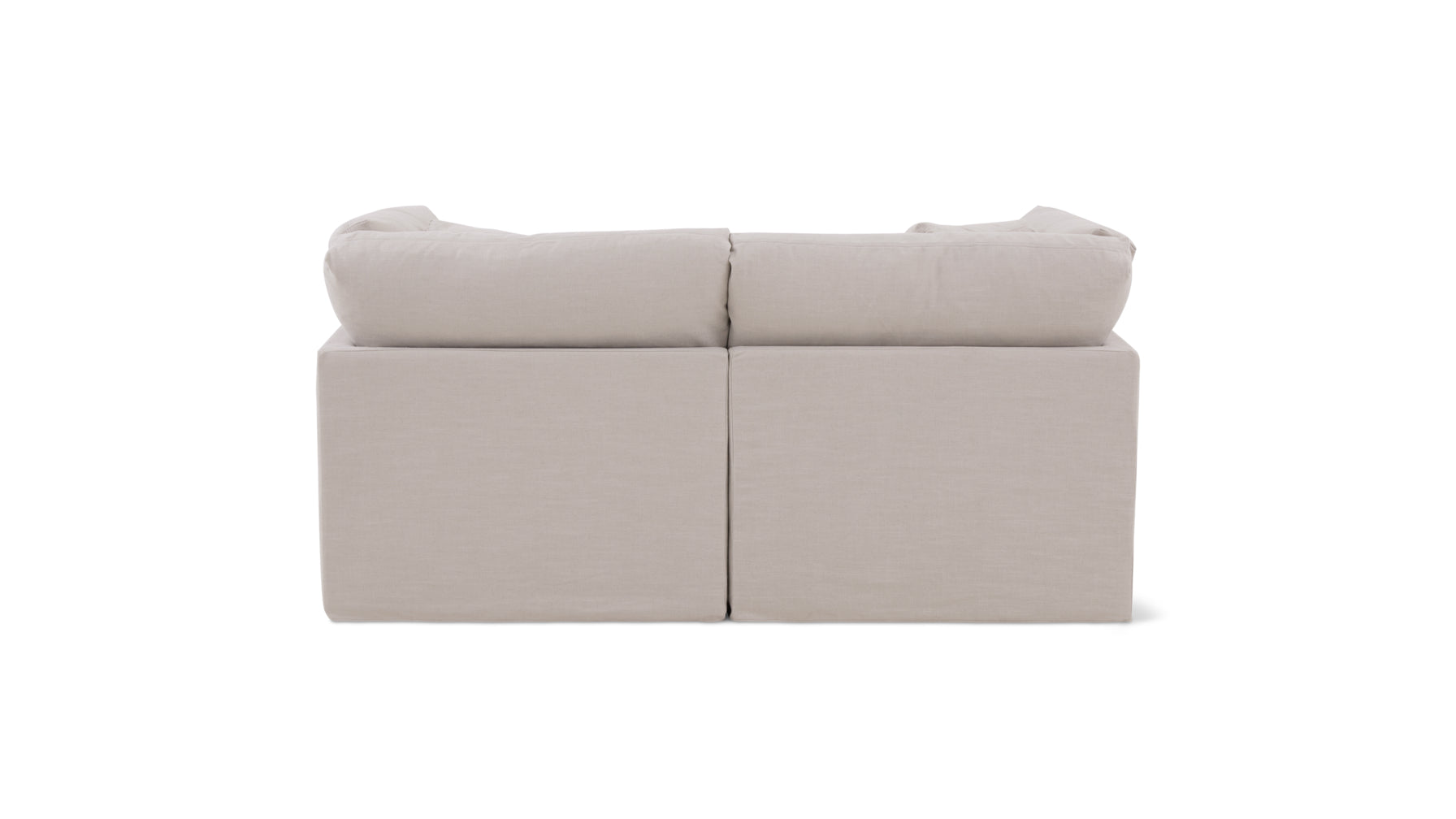 Get Together™ 3-Piece Modular Sectional, Standard, Clay - Image 8