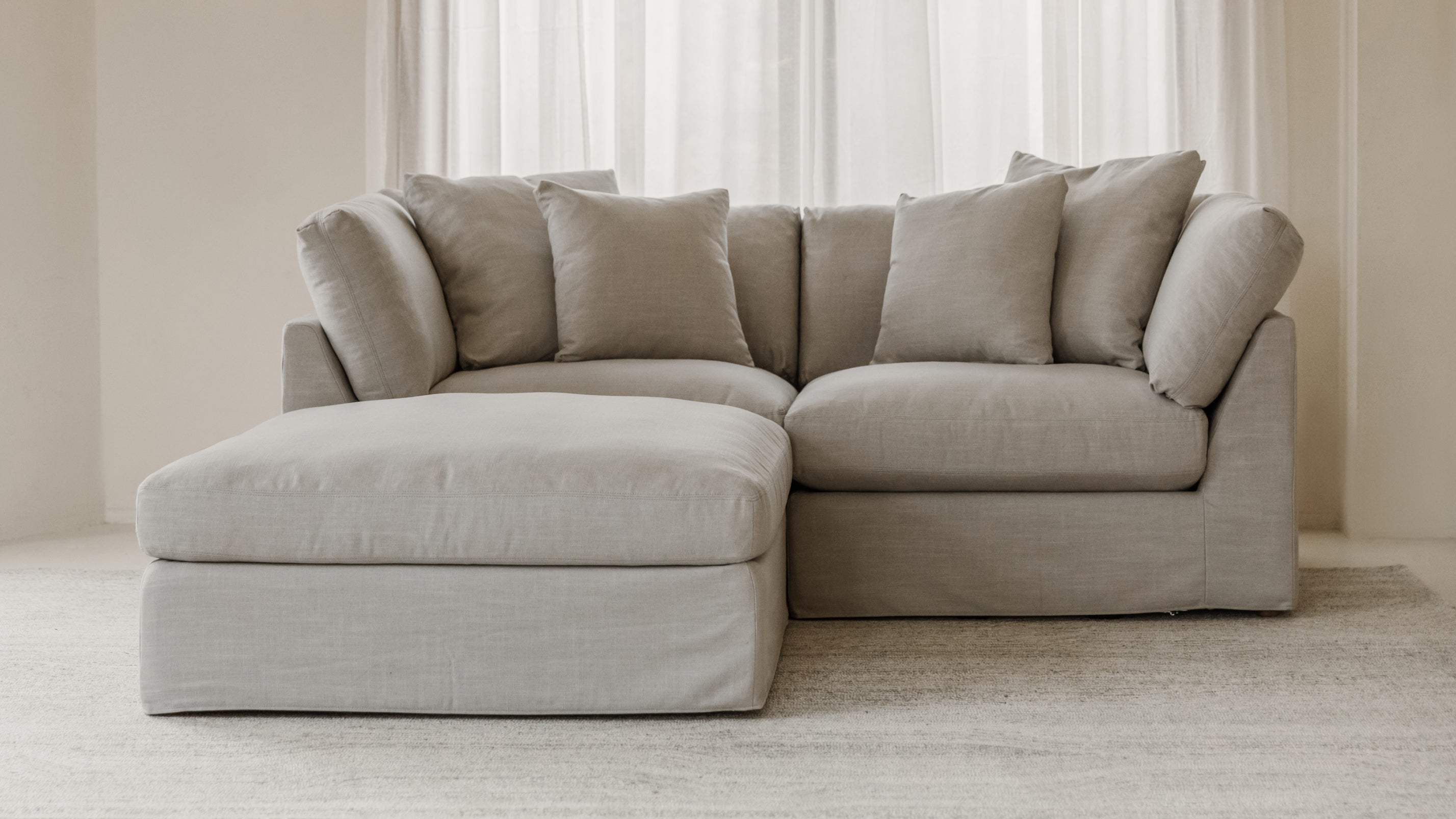 Get Together™ 3-Piece Modular Sectional, Standard, Clay