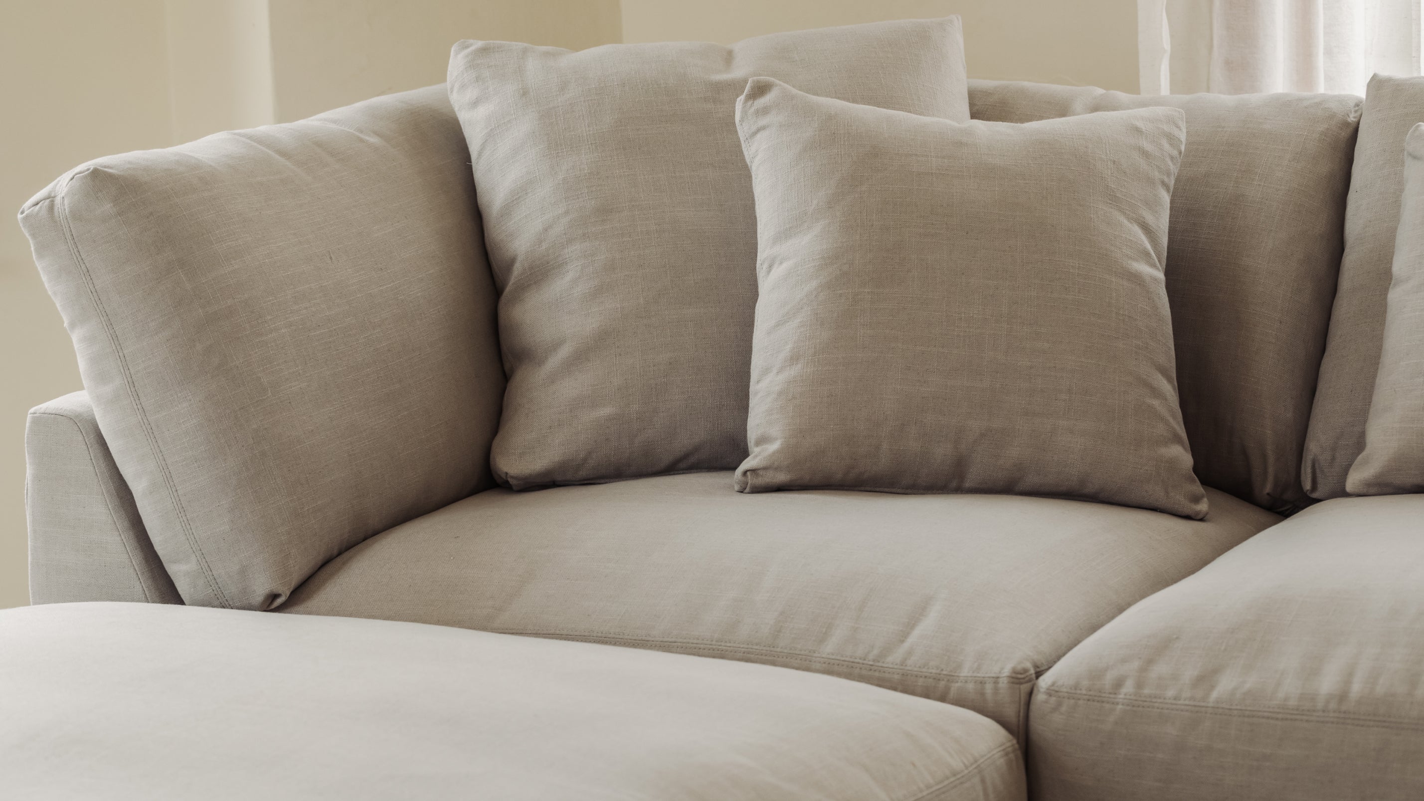 Get Together™ 3-Piece Modular Sectional, Standard, Clay