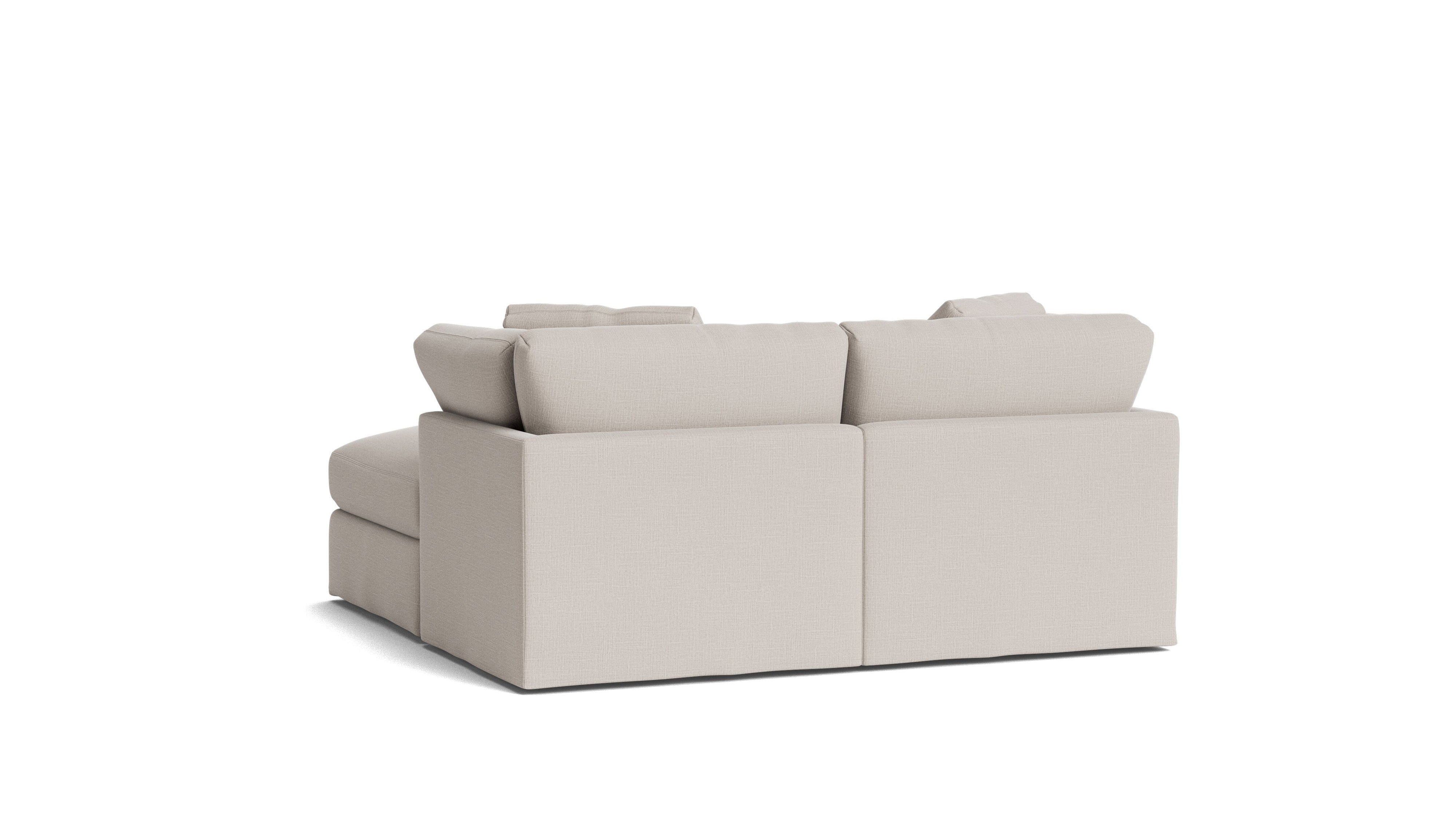 Get Together™ 3 - Piece Modular Sectional, Standard, Clay - Sundays Company CanadaSEC-YJ-036-015