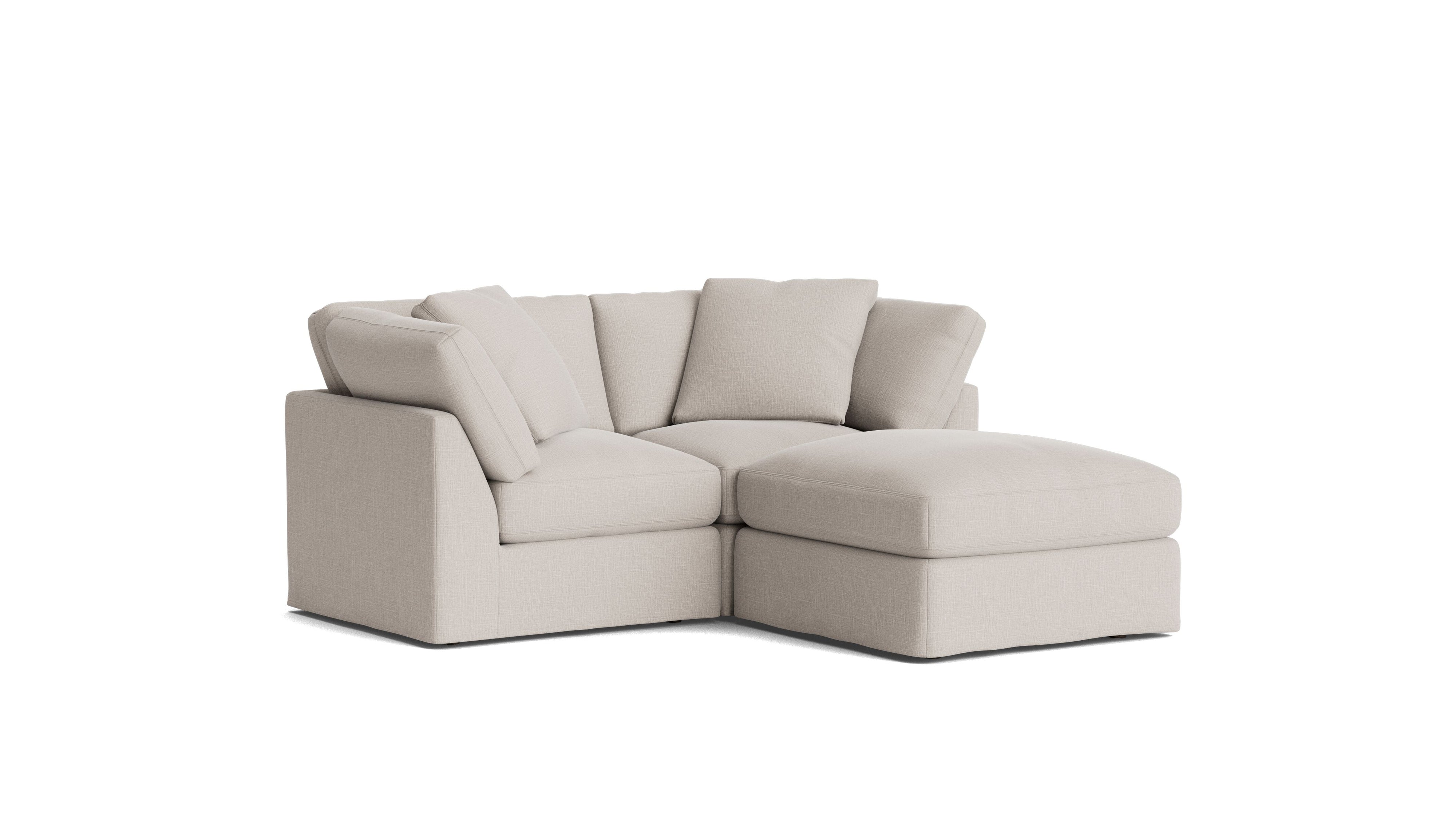 Get Together™ 3 - Piece Modular Sectional, Standard, Clay - Sundays Company CanadaSEC-YJ-036-015