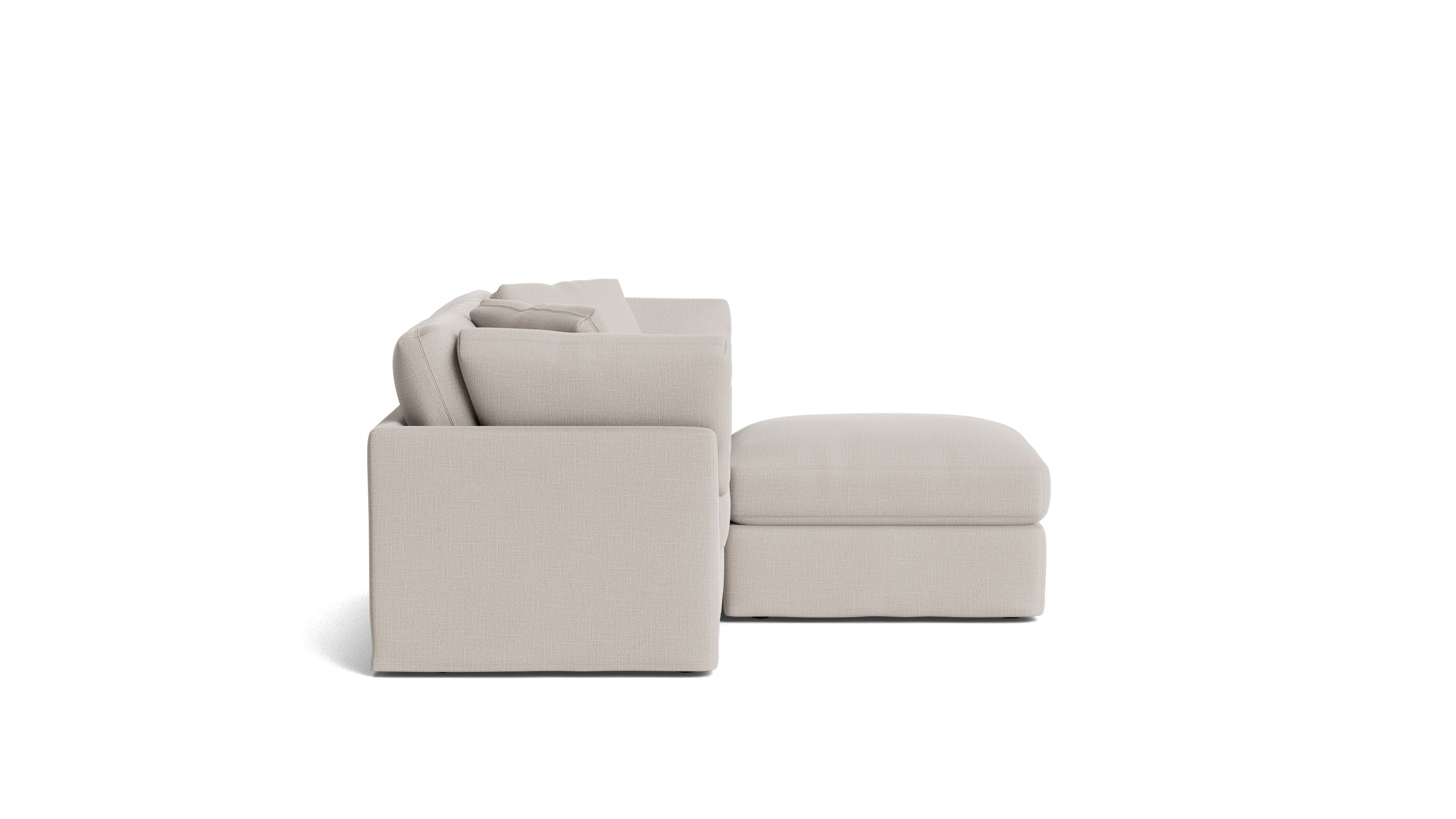 Get Together™ 3 - Piece Modular Sectional, Standard, Clay - Sundays Company CanadaSEC-YJ-036-015