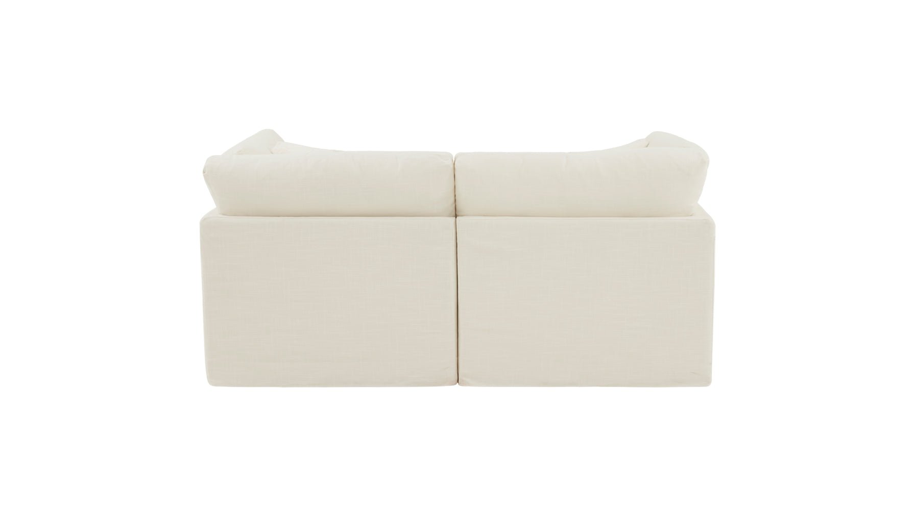 Get Together™ 3-Piece Modular Sectional, Standard, Cream Linen - Image 11