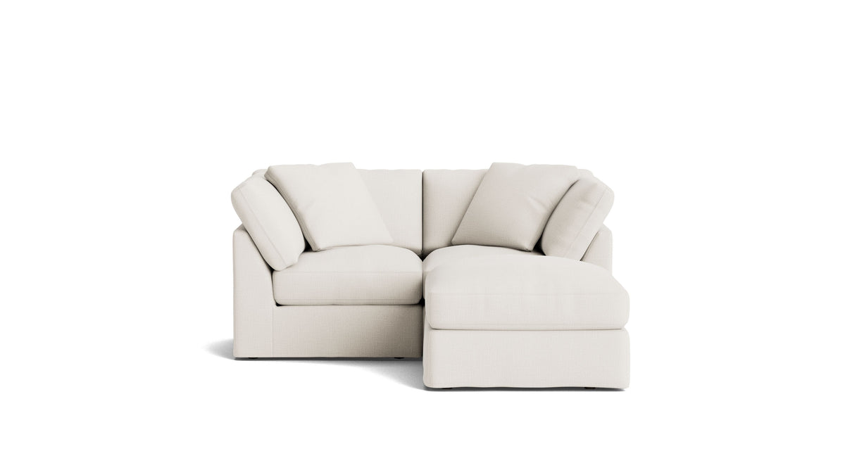 Get Together™ 3-Piece Modular Sectional, Standard, Cream Linen