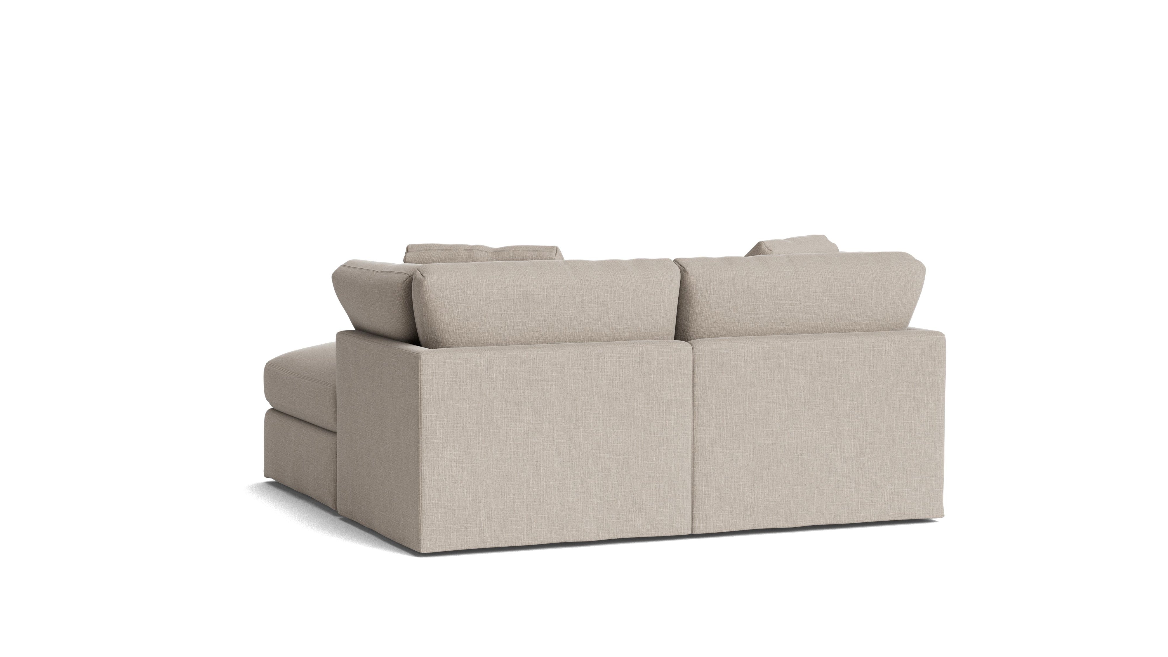 Get Together™ 3 - Piece Modular Sectional, Standard, Light Pebble - Sundays Company CanadaSEC-YJ-036-029