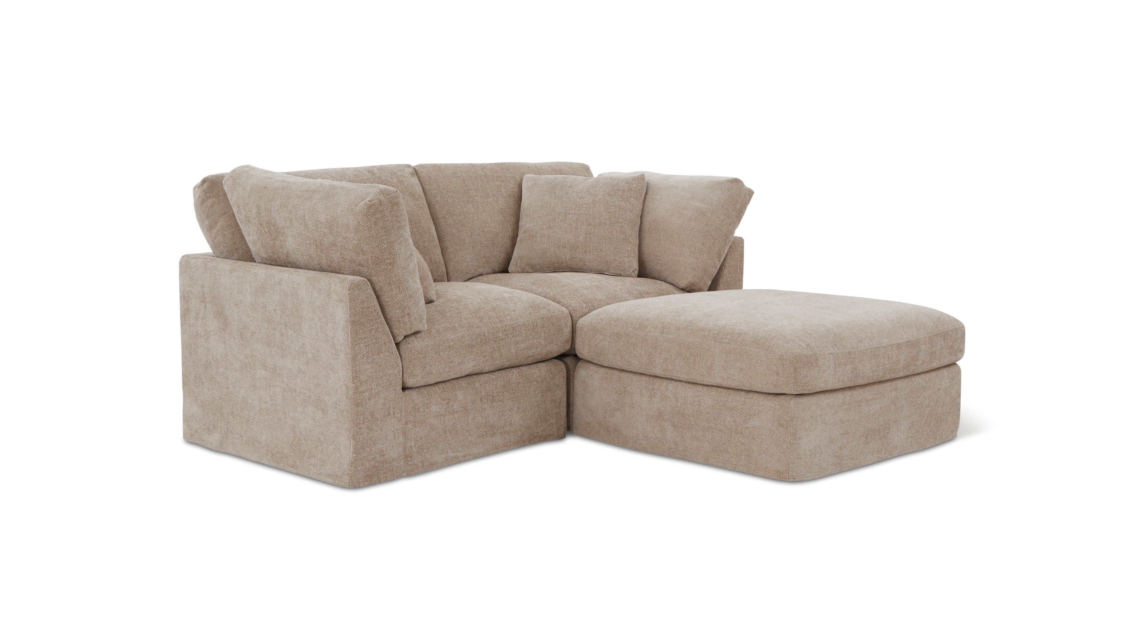 Get Together™ 3-Piece Modular Sectional, Standard, Champagne - Image 11