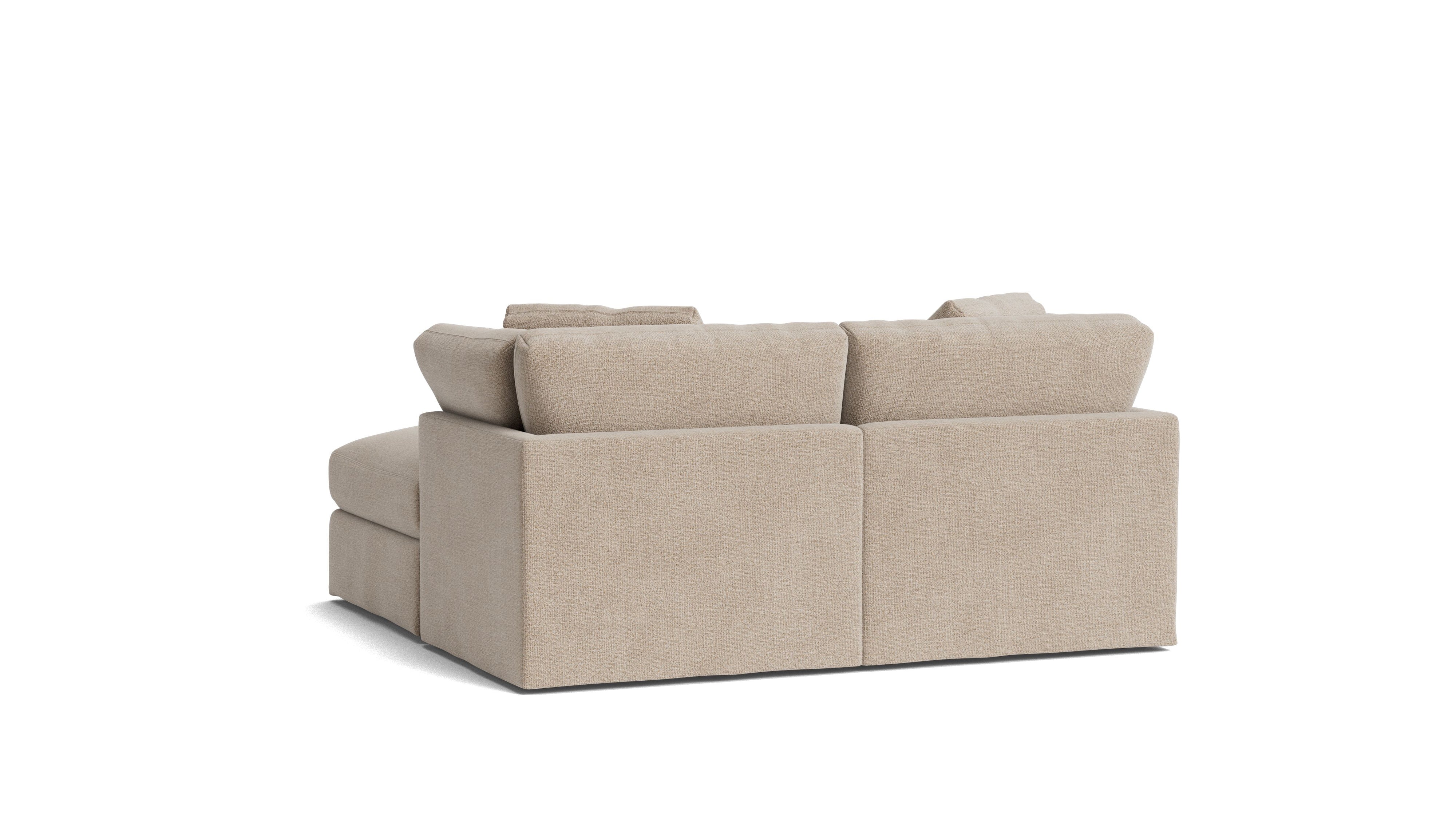 Get Together™ 3 - Piece Modular Sectional, Standard, Champagne - Sundays Company CanadaSEC-YJ-036-041