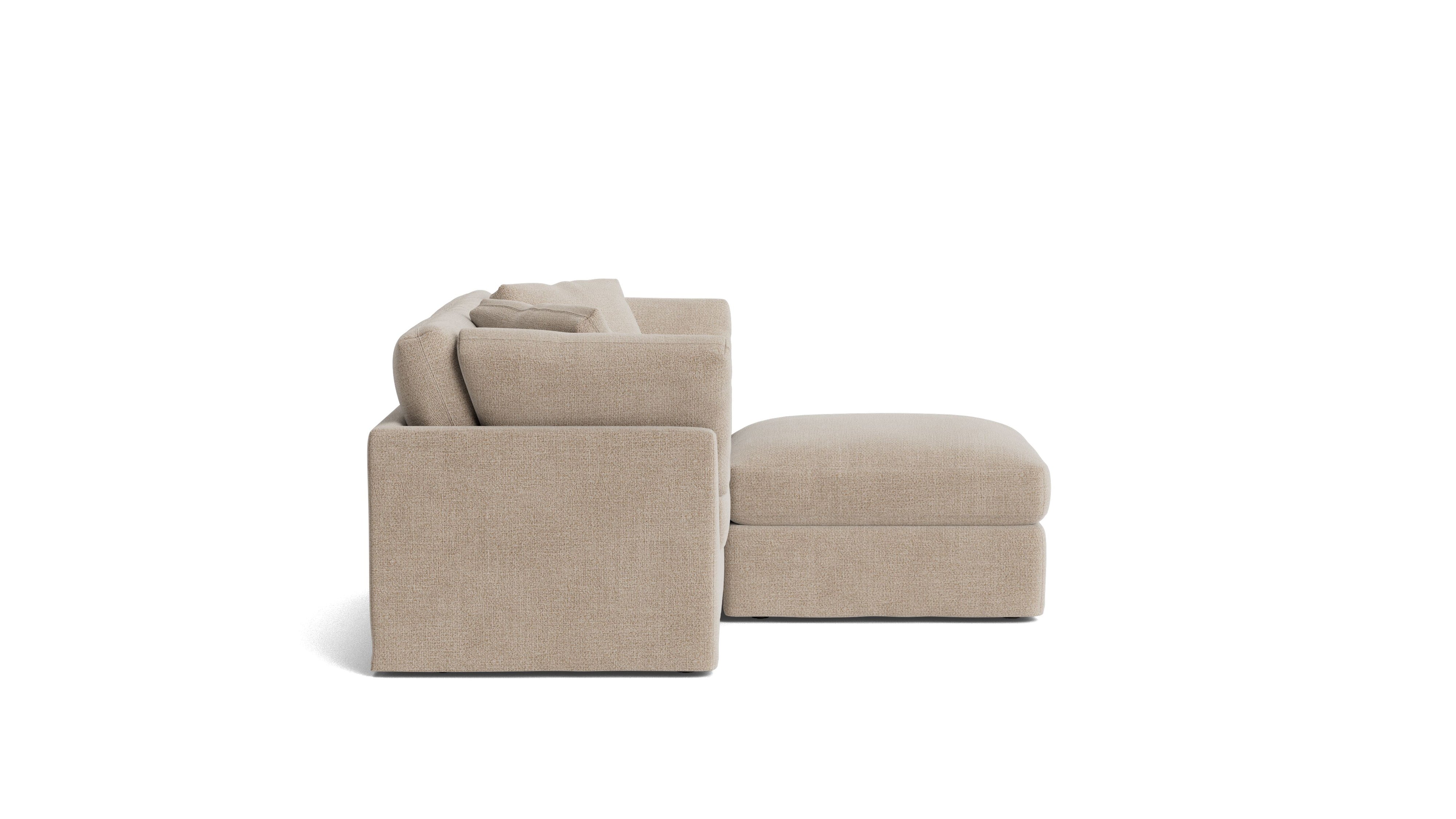 Get Together™ 3 - Piece Modular Sectional, Standard, Champagne - Sundays Company CanadaSEC-YJ-036-041