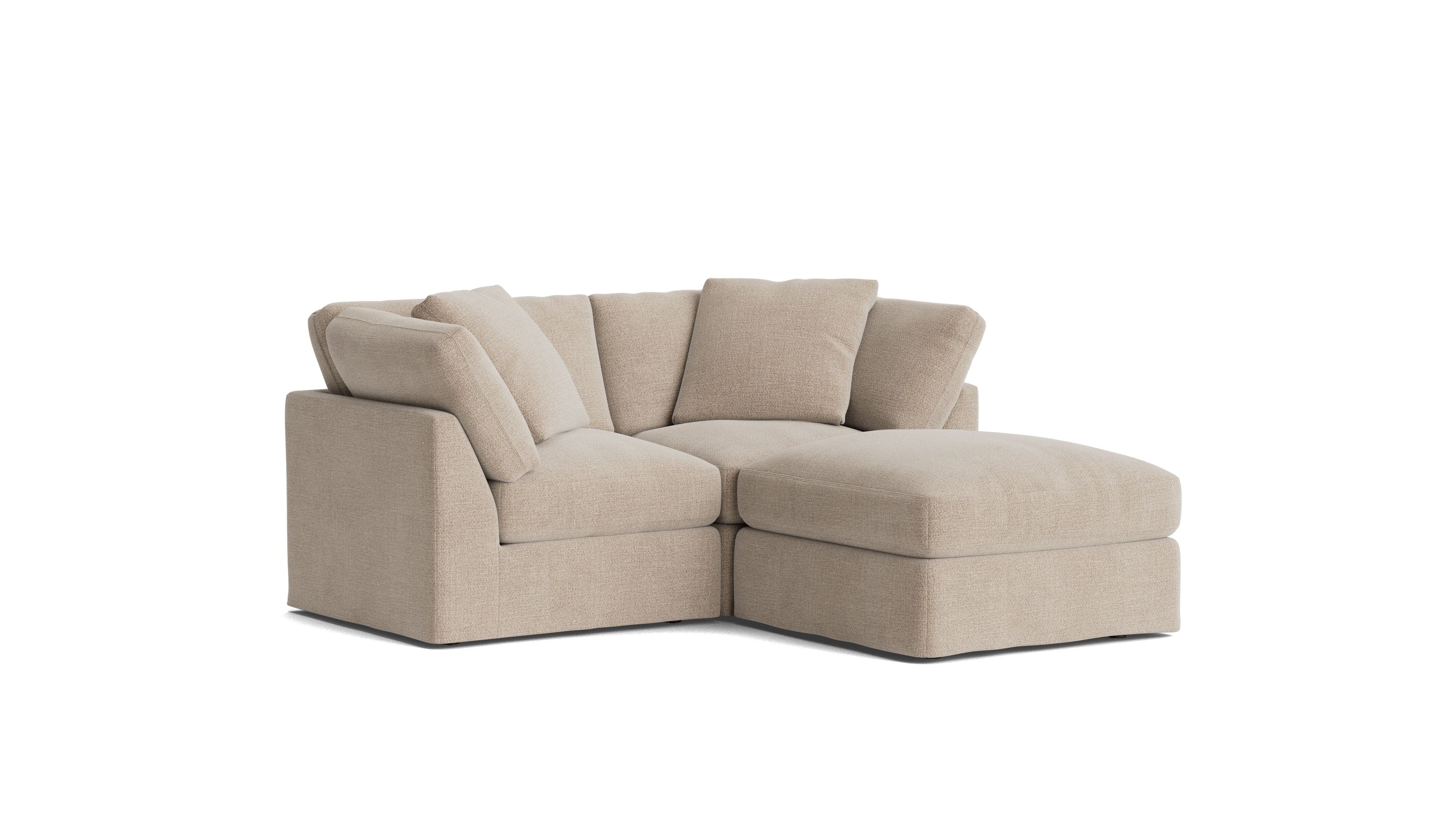 Get Together™ 3-Piece Modular Sectional, Standard, Champagne