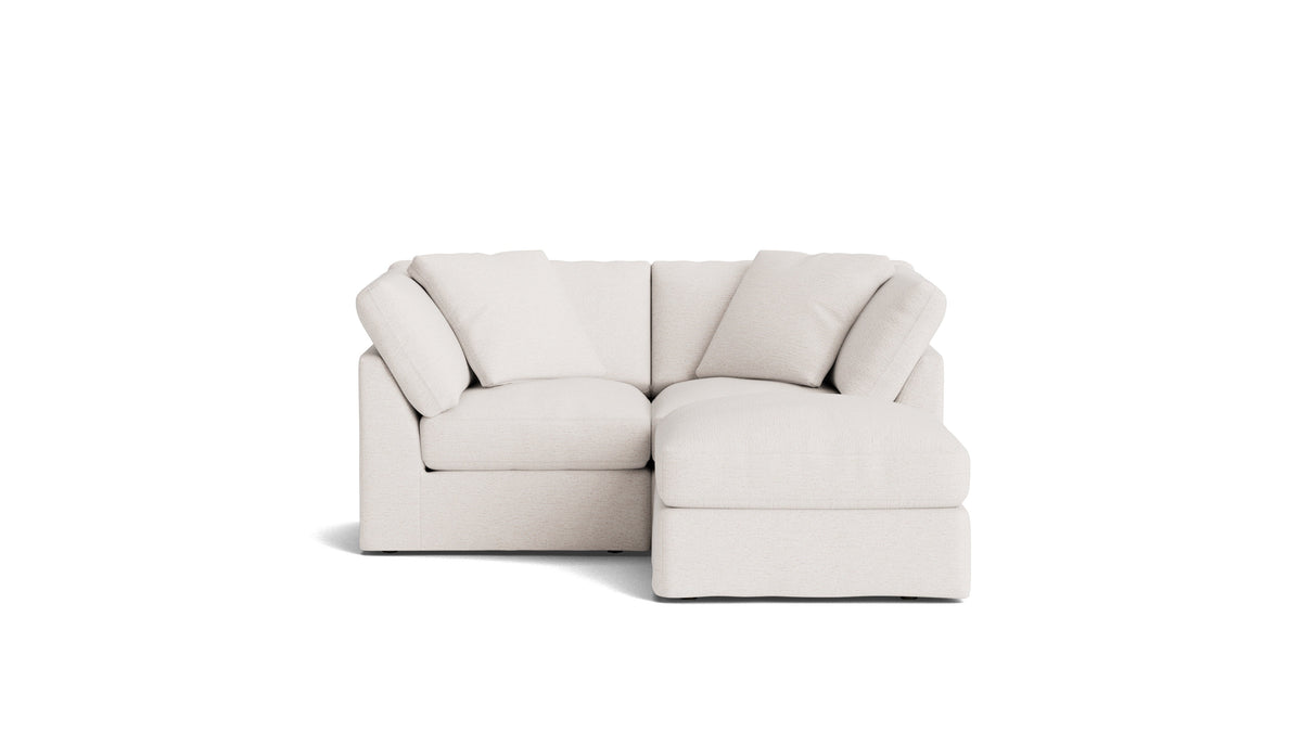Get Together™ 3-Piece Modular Sectional, Standard, Nomad Snow
