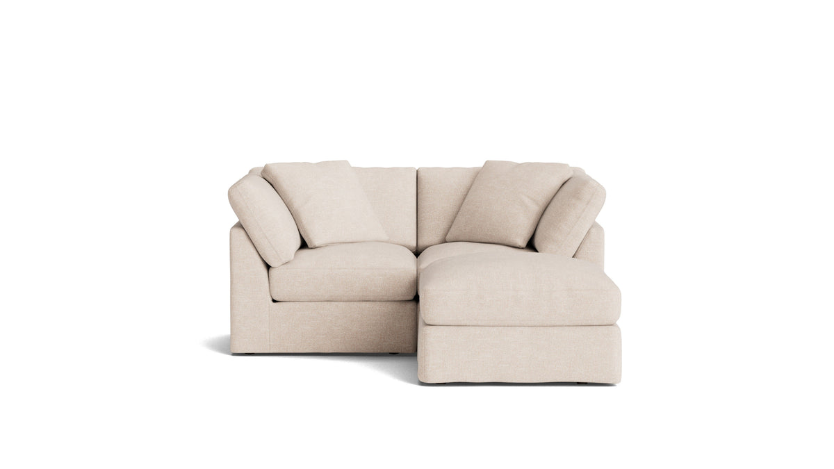 Get Together™ 3-Piece Modular Sectional, Standard, Sunbeam