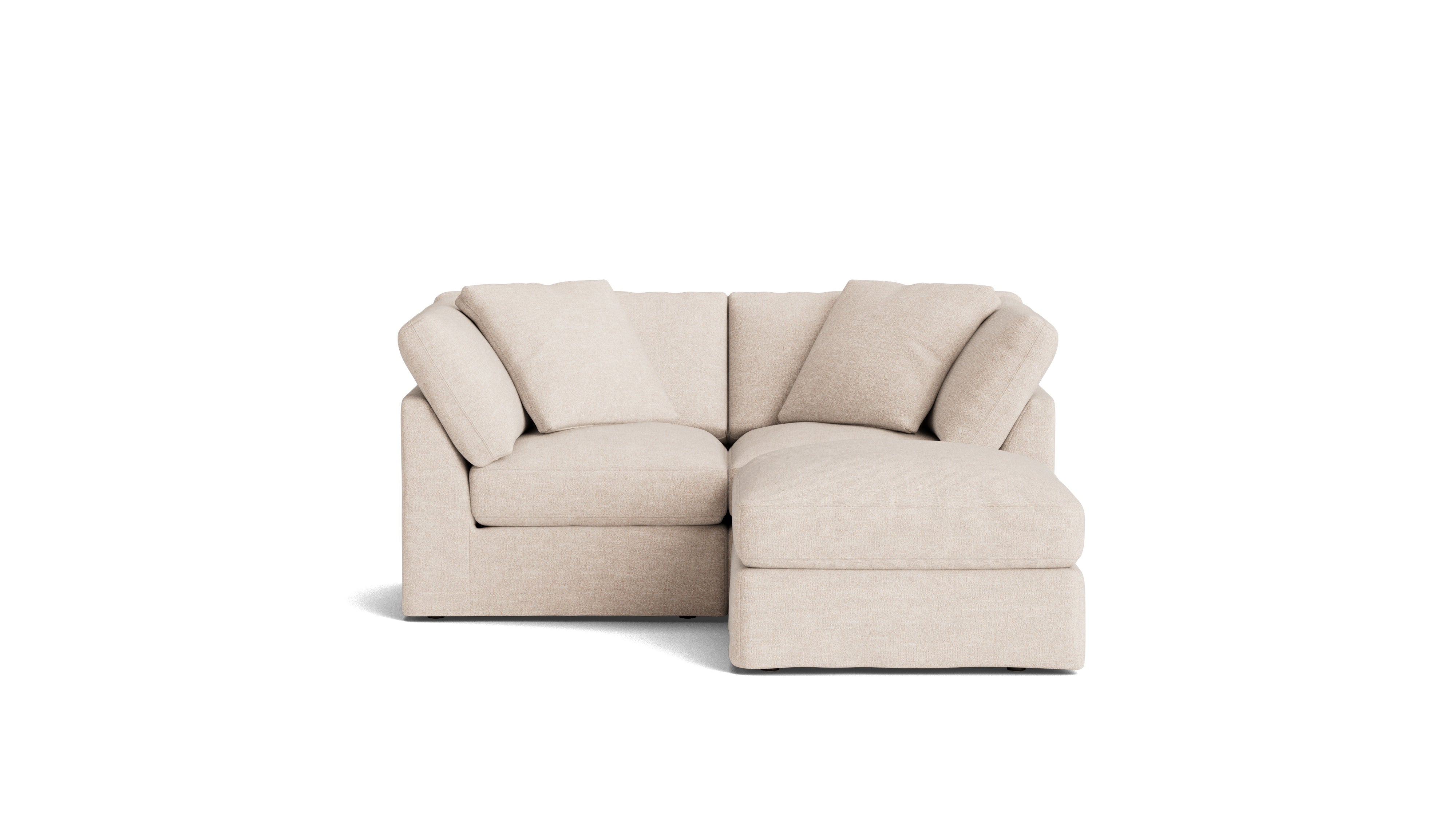Get Together™ 3-Piece Modular Sectional, Standard, Sunbeam