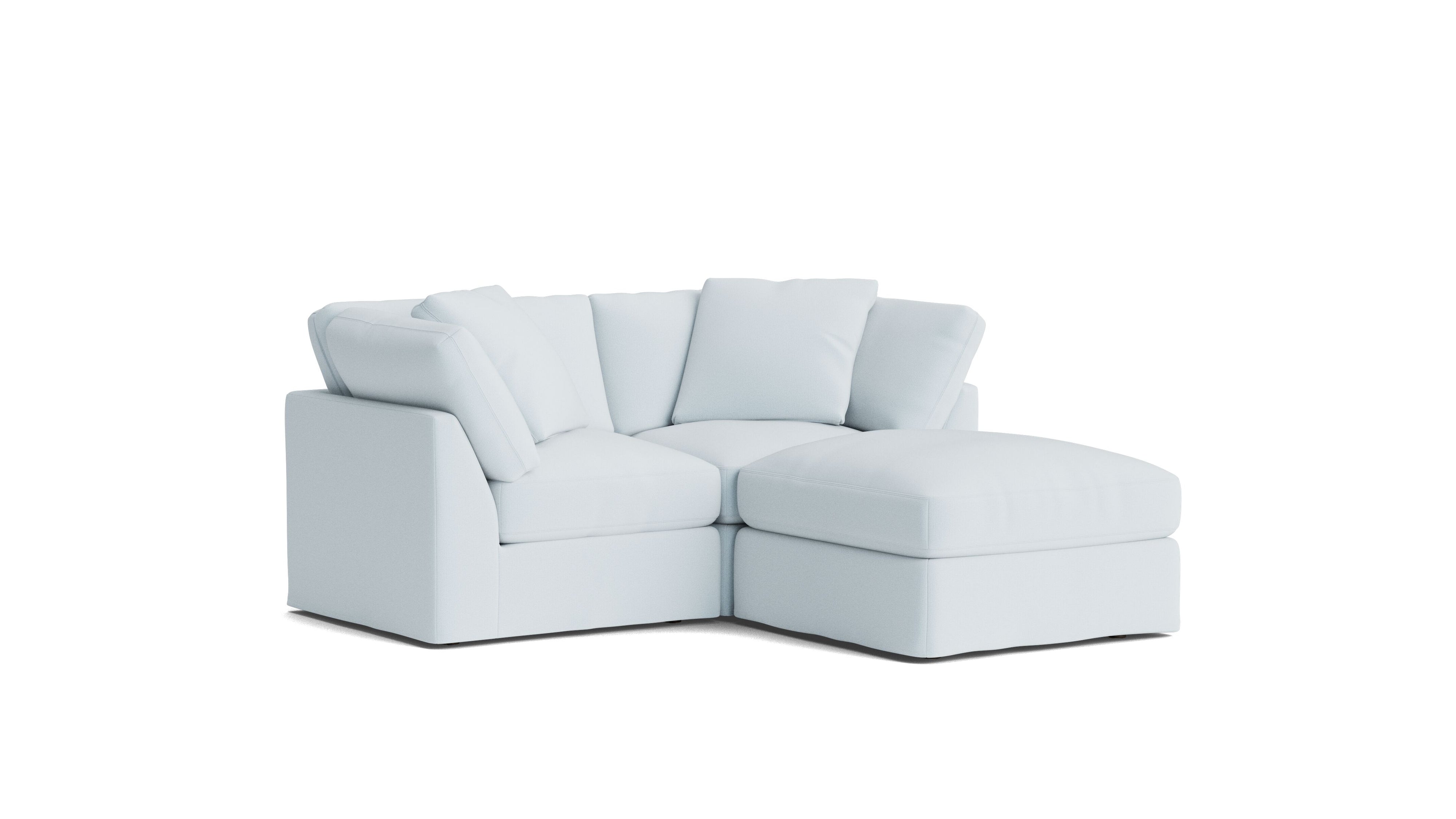 Get Together™ 3-Piece Modular Sectional, Standard, Cove