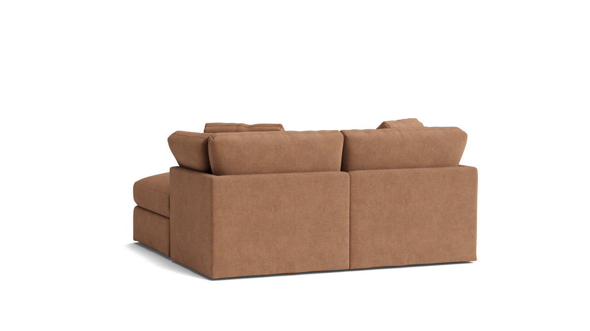 Get Together™ 3-Piece Modular Sectional, Standard, Spice