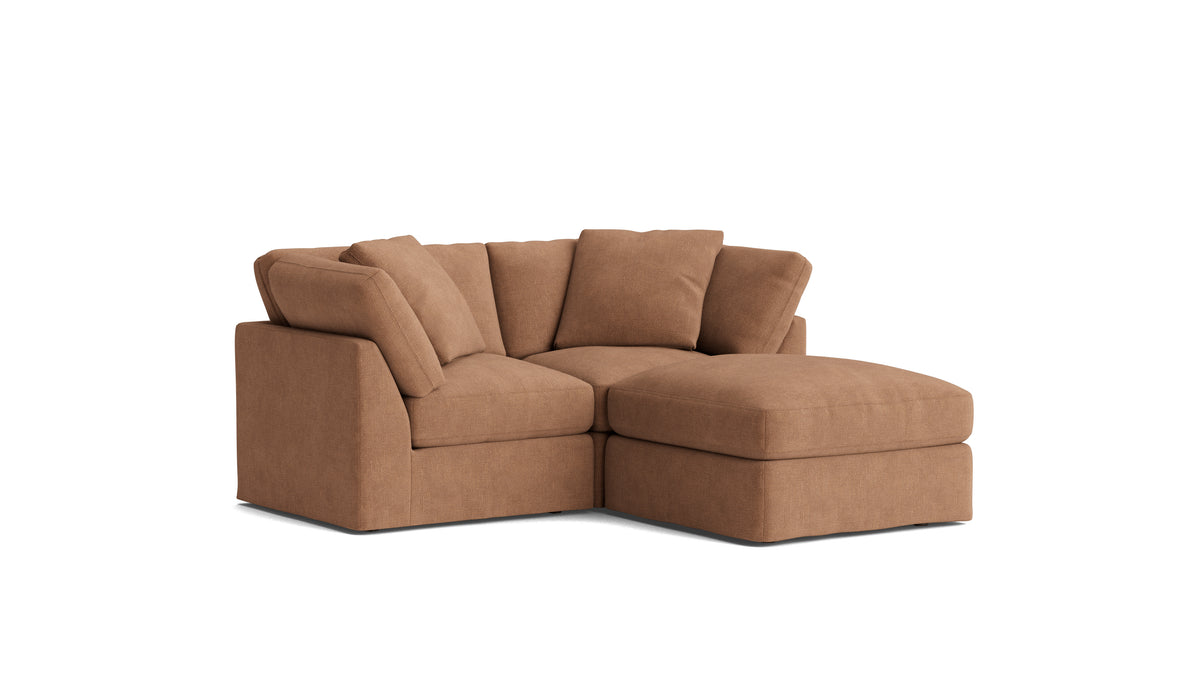Get Together™ 3-Piece Modular Sectional, Standard, Spice