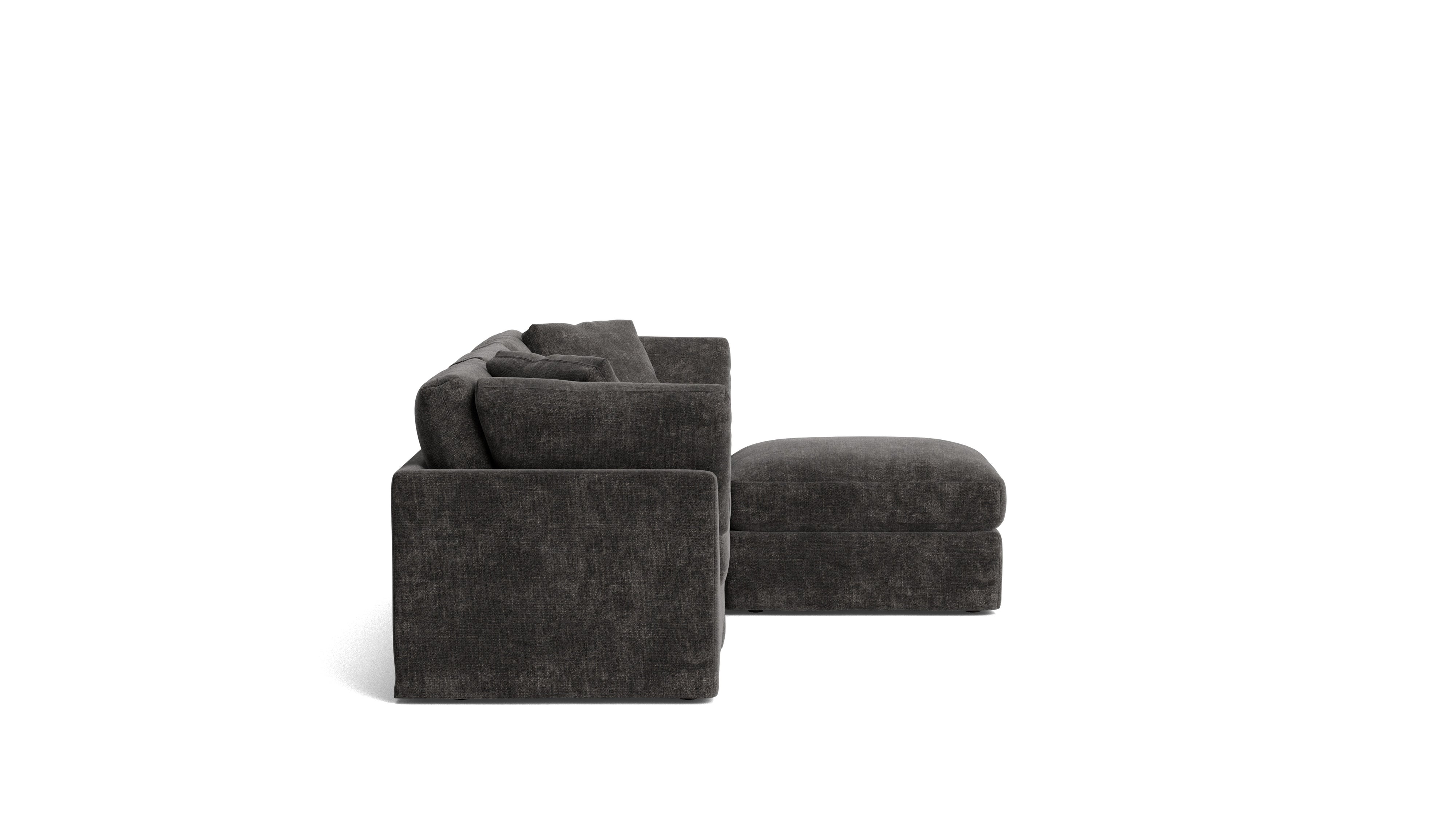 Get Together™ 4 - Piece Modular Sectional, Standard, Truffle - Sundays Company CanadaSEC-YJ-037-003