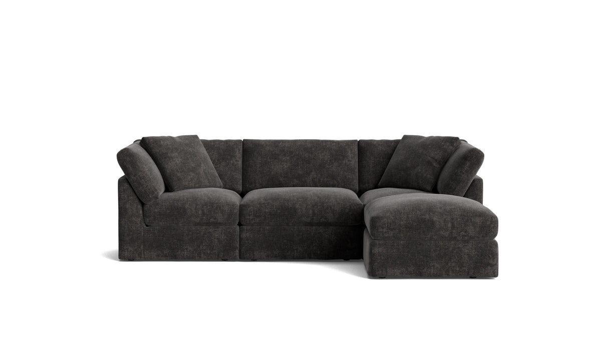 Get Together™ 4-Piece Modular Sectional, Standard, Truffle
