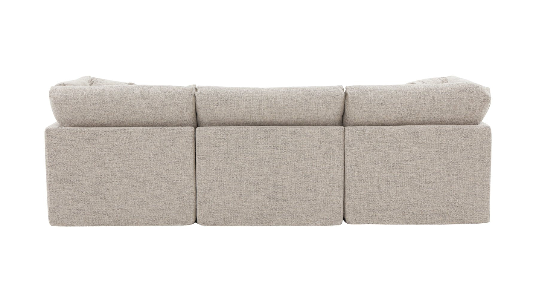 Get Together™ 4-Piece Modular Sectional, Standard, Oatmeal - Image 9