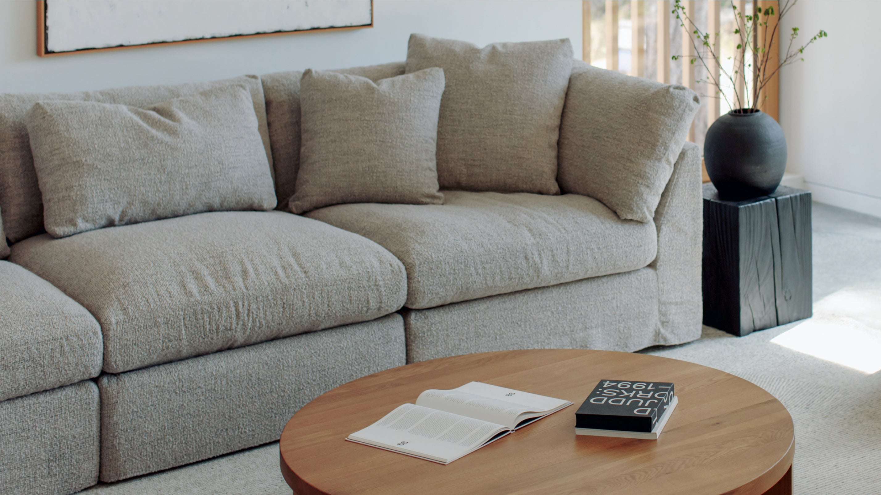Get Together™ 4-Piece Modular Sectional, Standard, Oatmeal